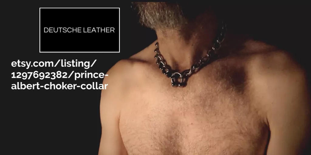 Prince Albert Choker Collar