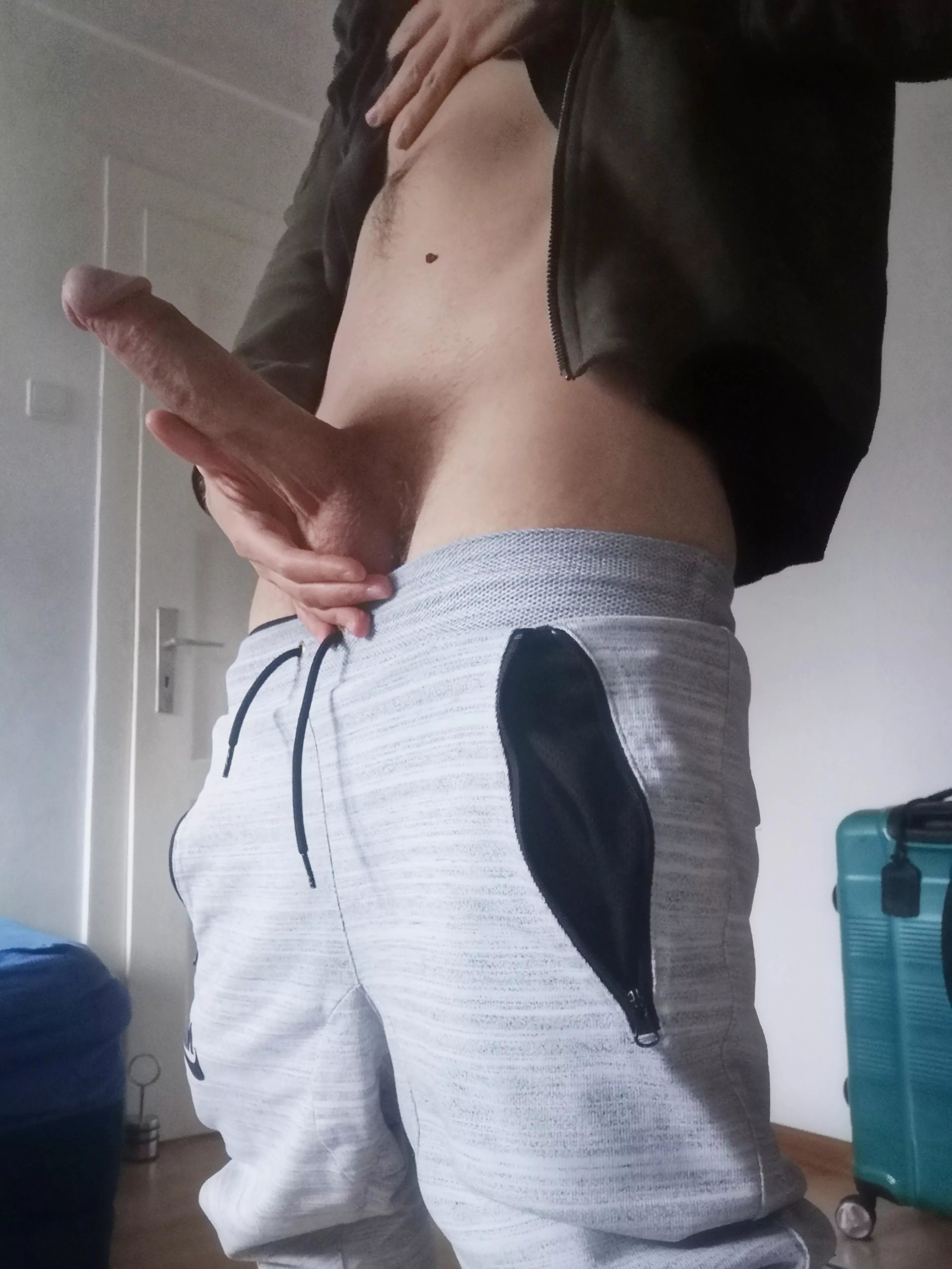 Rate my hard 19yo cock