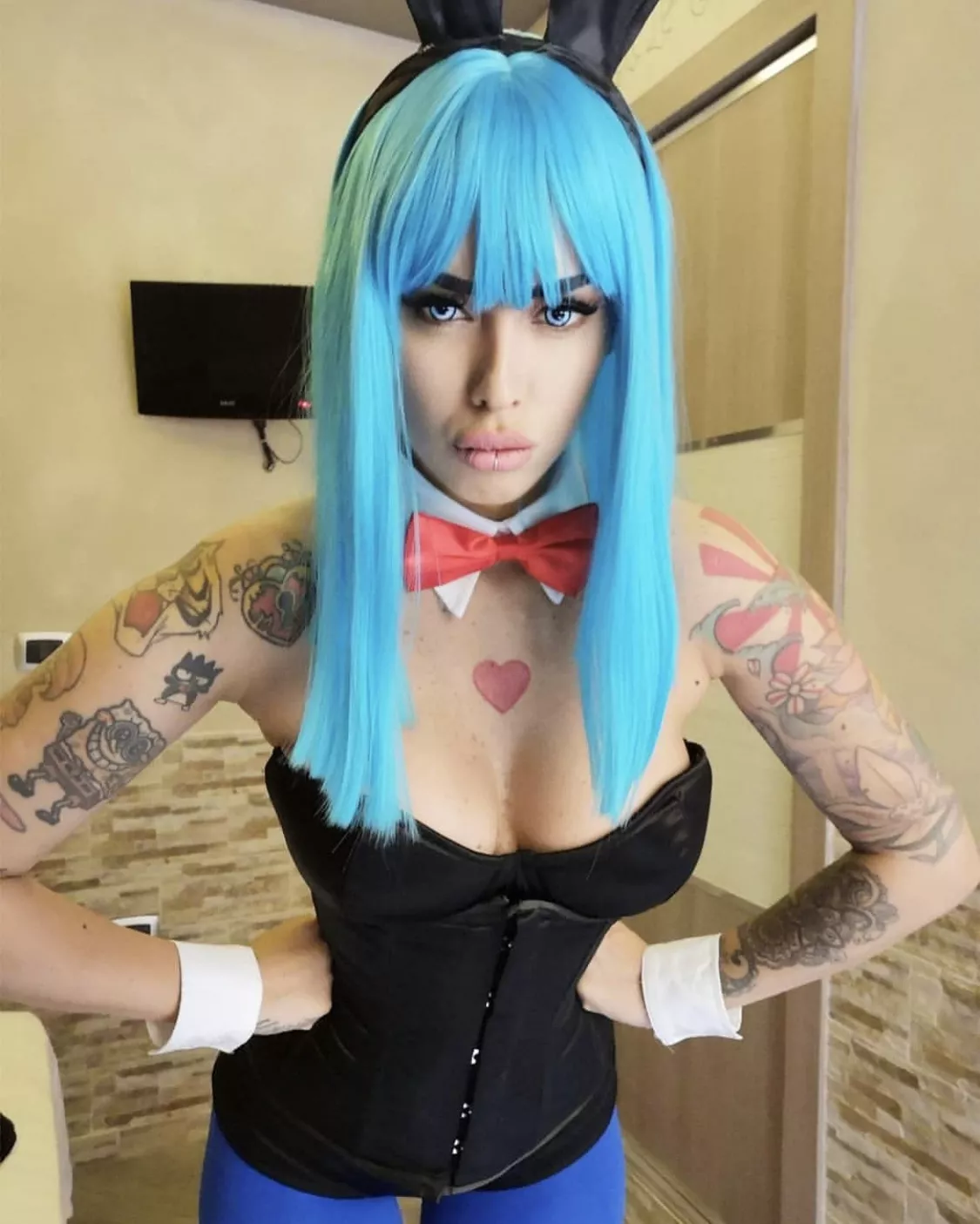 [Self] Bulma Bunny Party Version