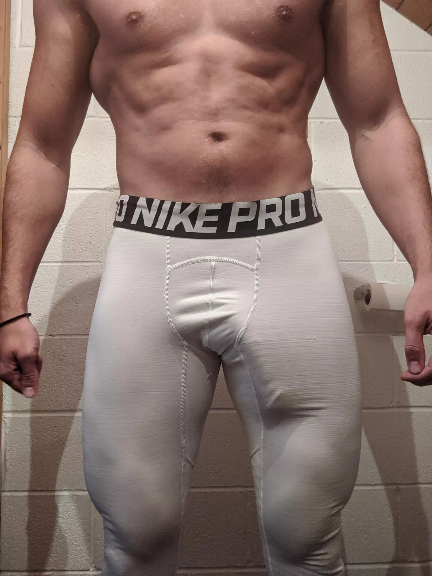 Should I wear these to the gym without shorts?