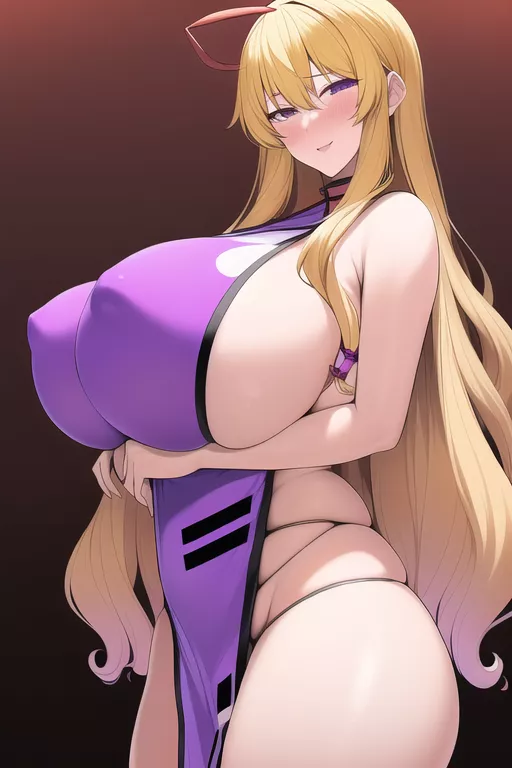 Thick Yukari [ai-generated]