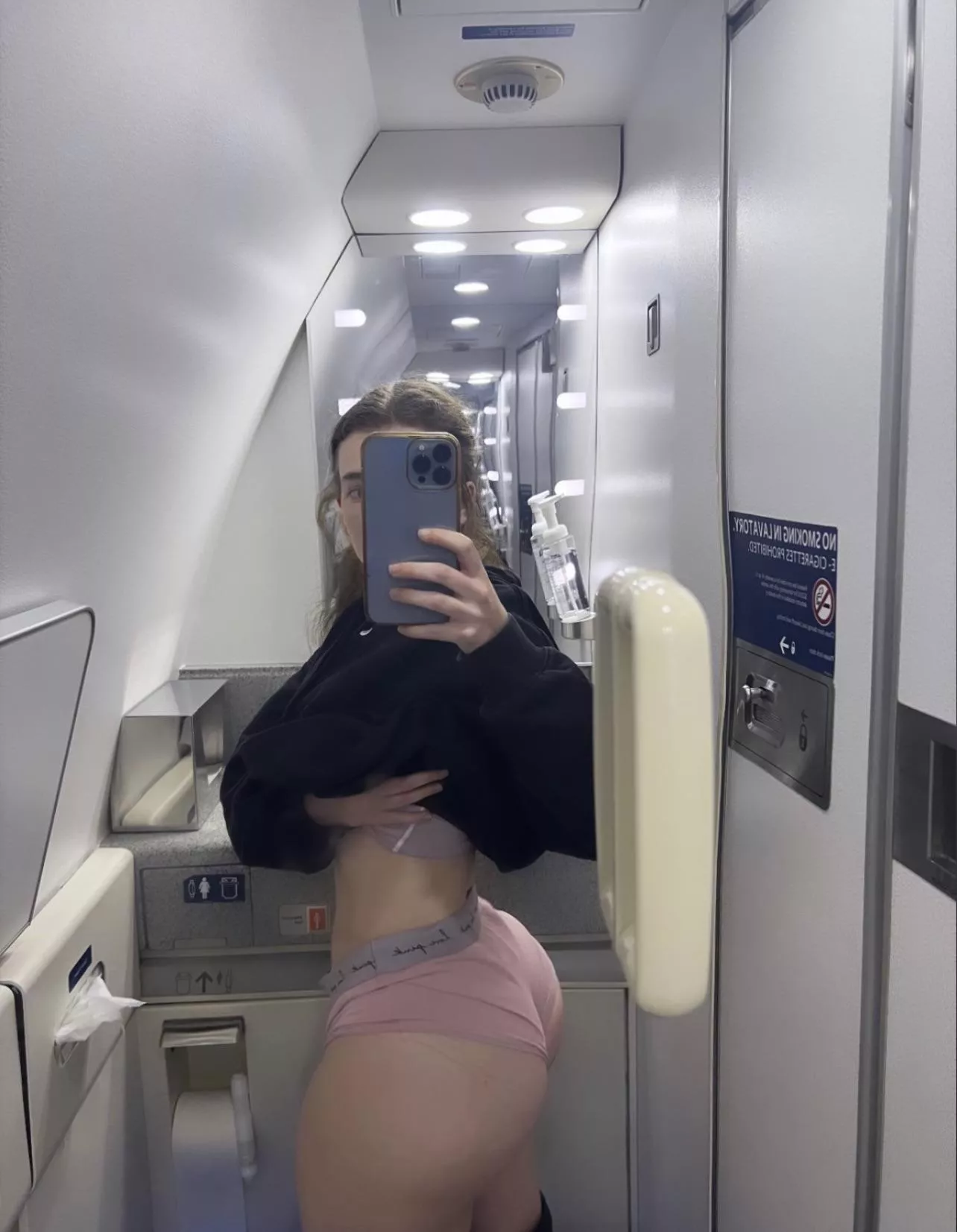 Wanna join the mile high club? [f]