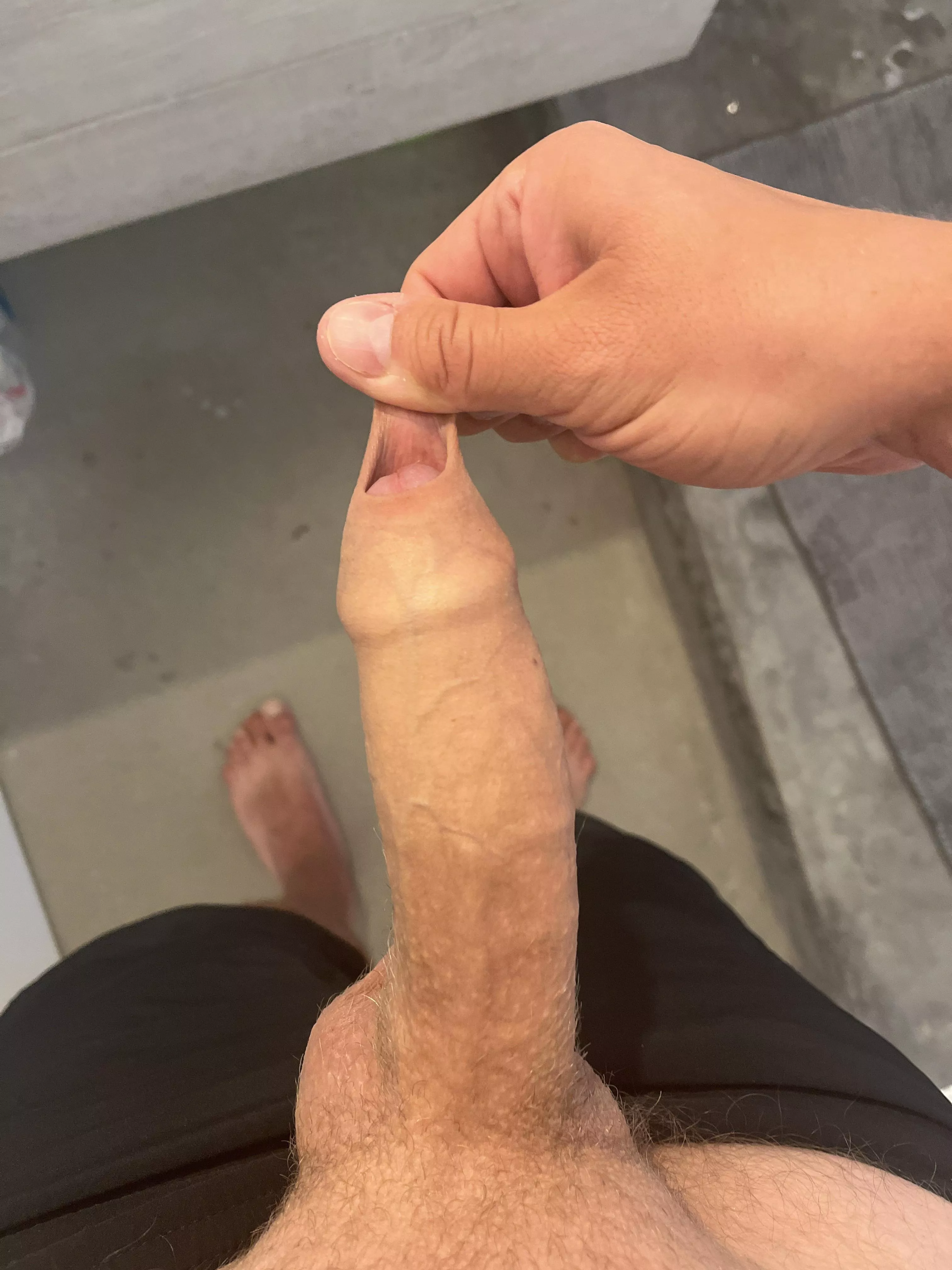 Want a taste of my foreskin?