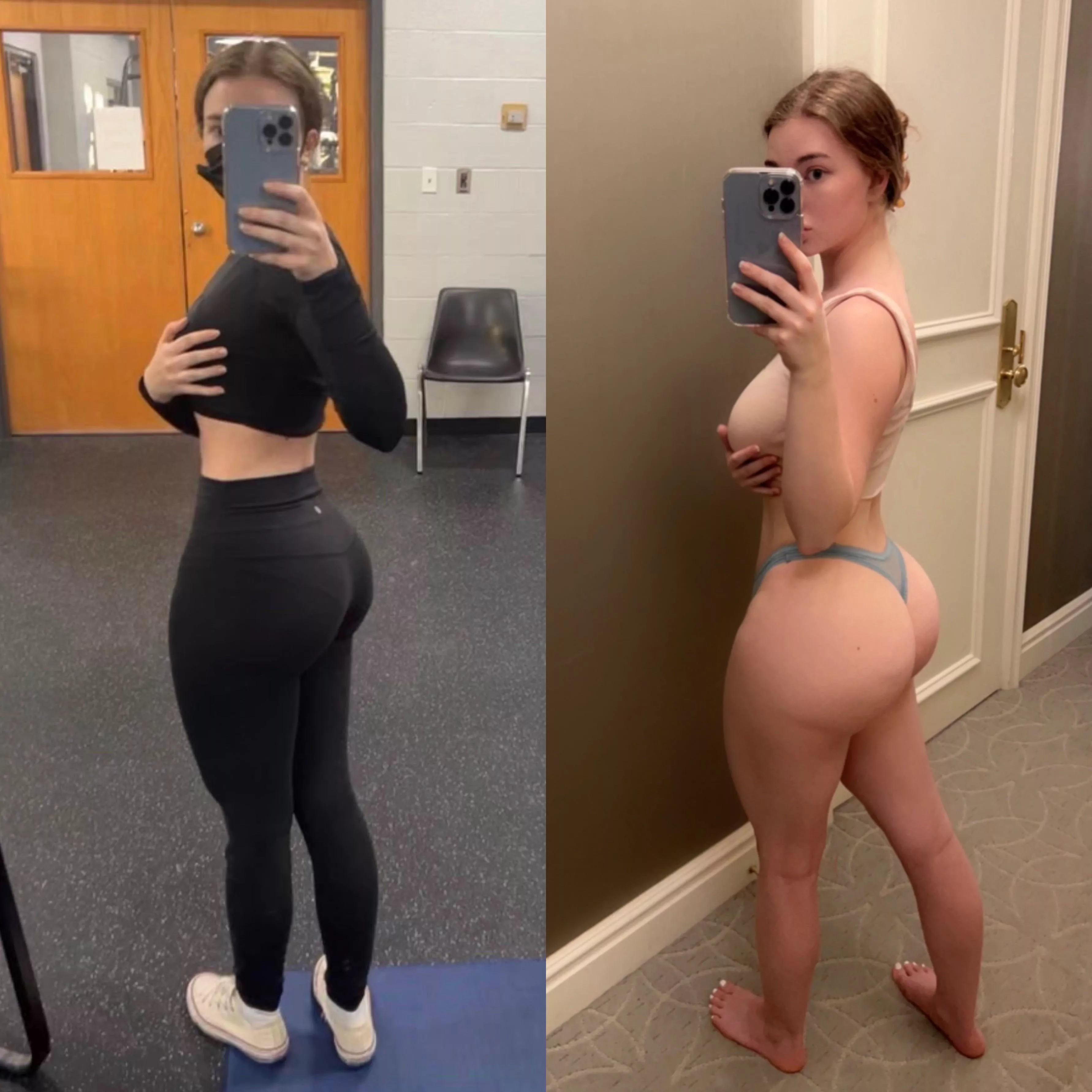 What the gym see vs what Reddit sees