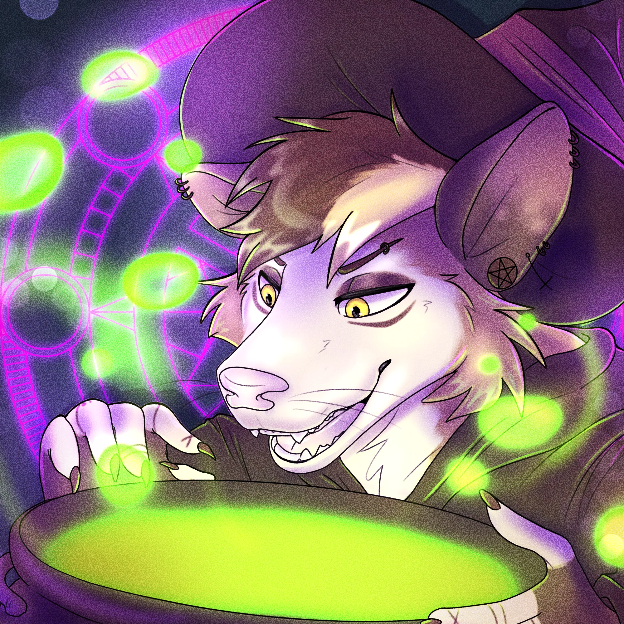 Witches Brew (Art by me: Beepsweets)