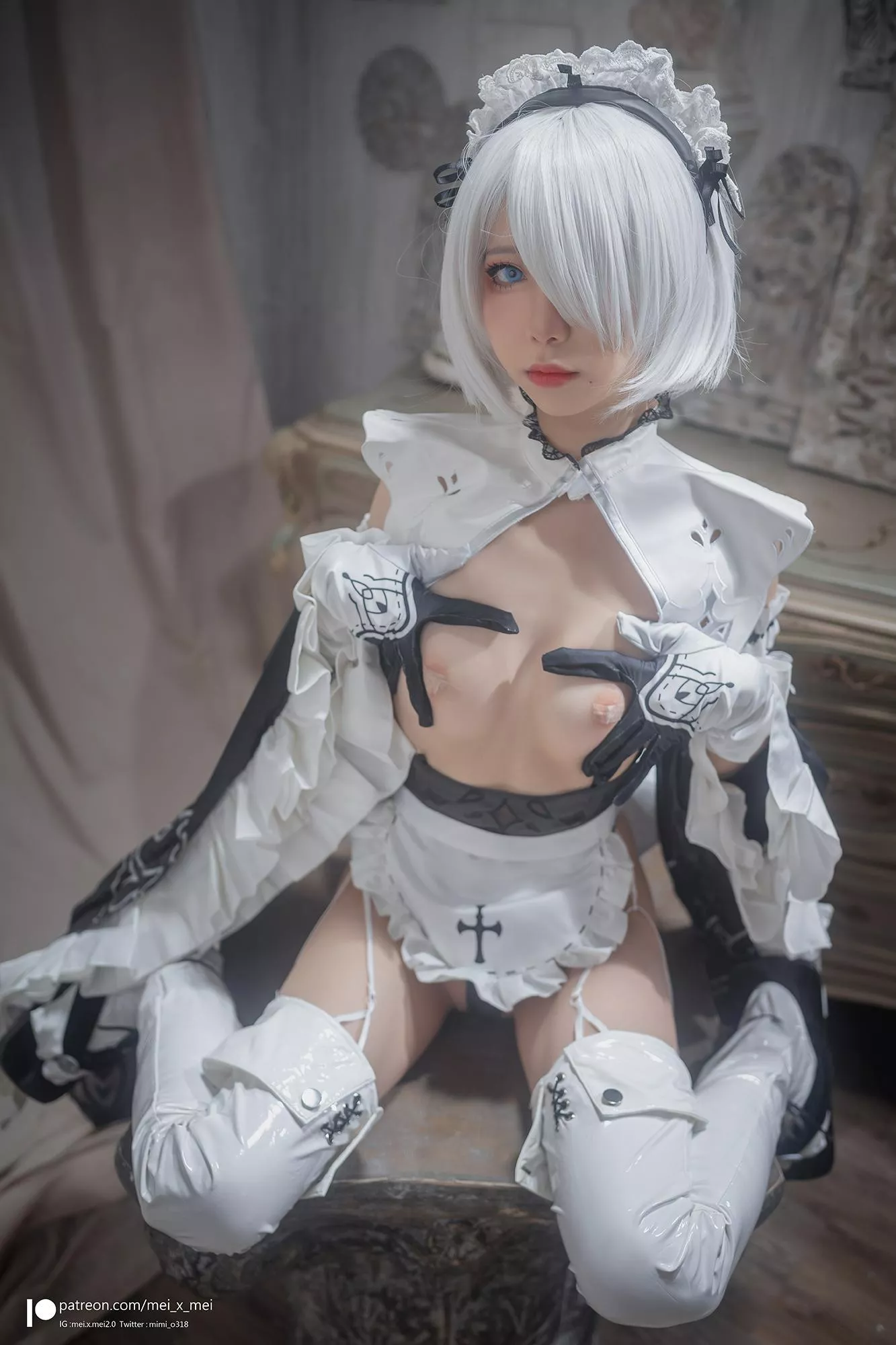 2B cosplay by MeiMei