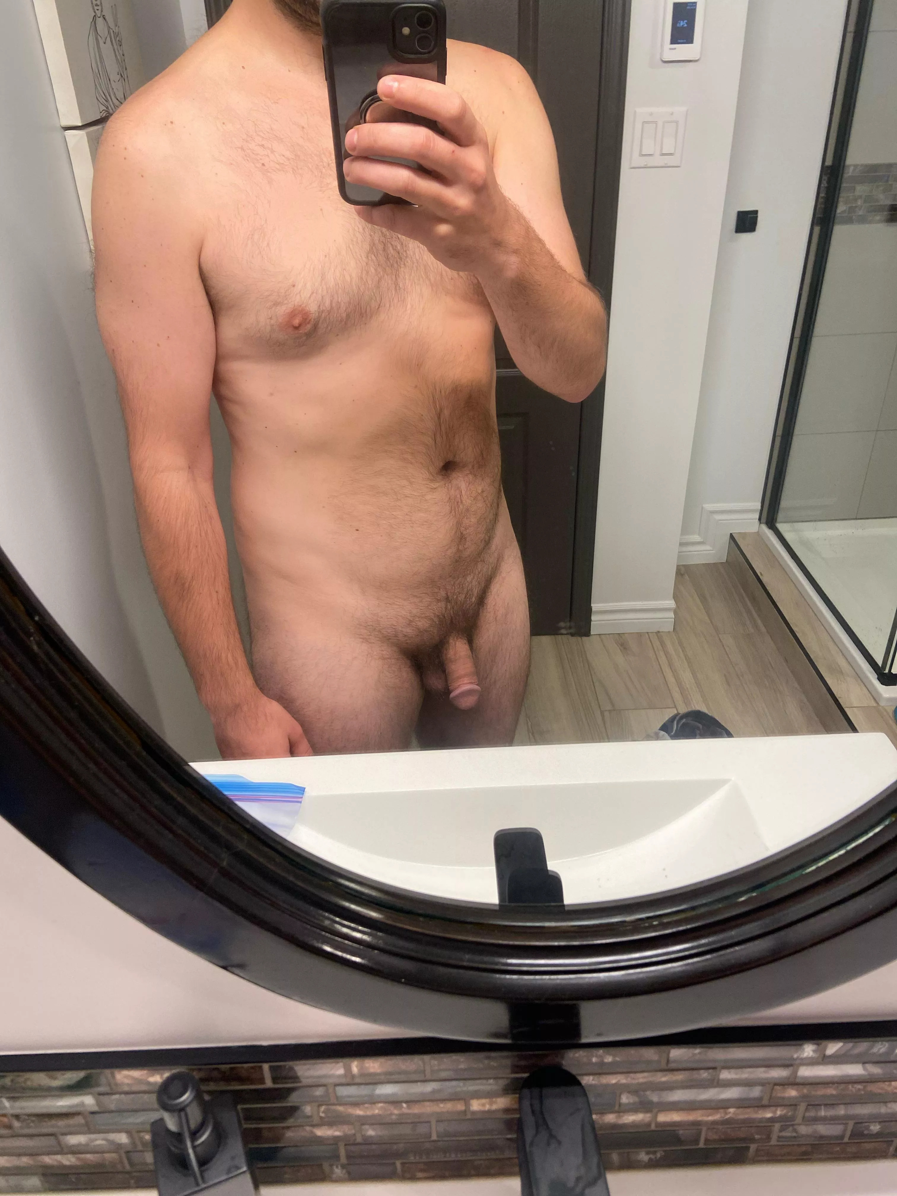 32 (M) pre shower. How do you rate?