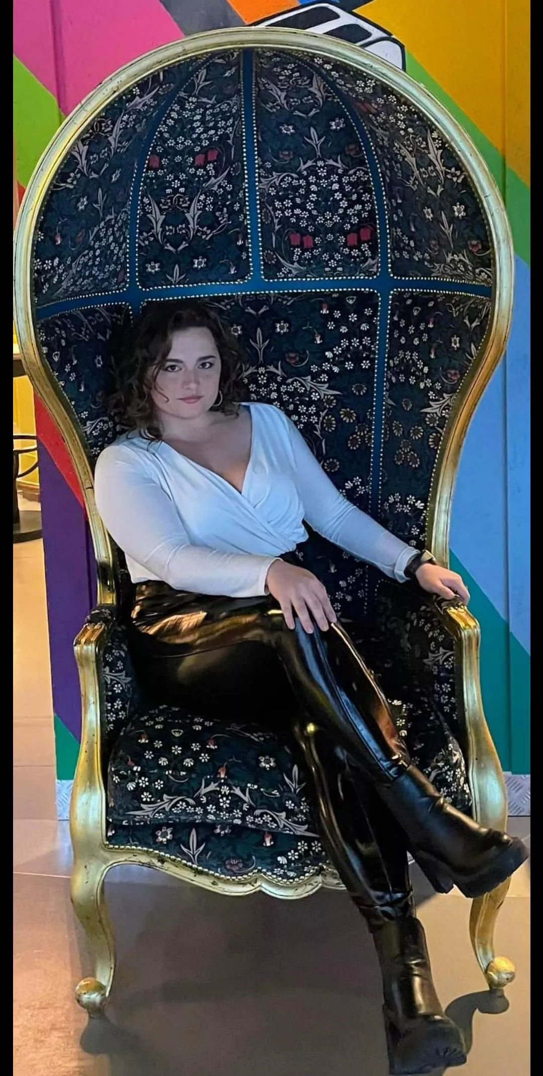 A throne fit for a Queen