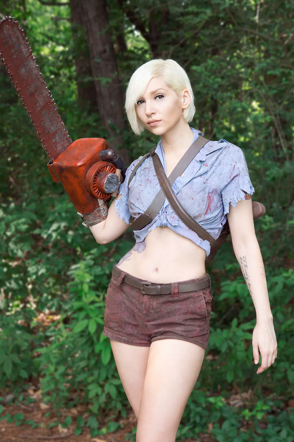 Ash Williams cosplay by 2shycosplay