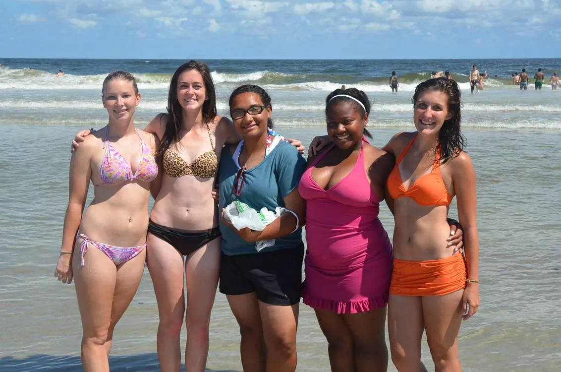 Babes on the Beach