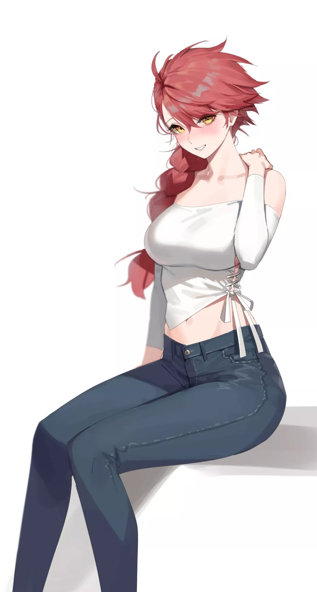 Blue Jeans [Artist's Original]