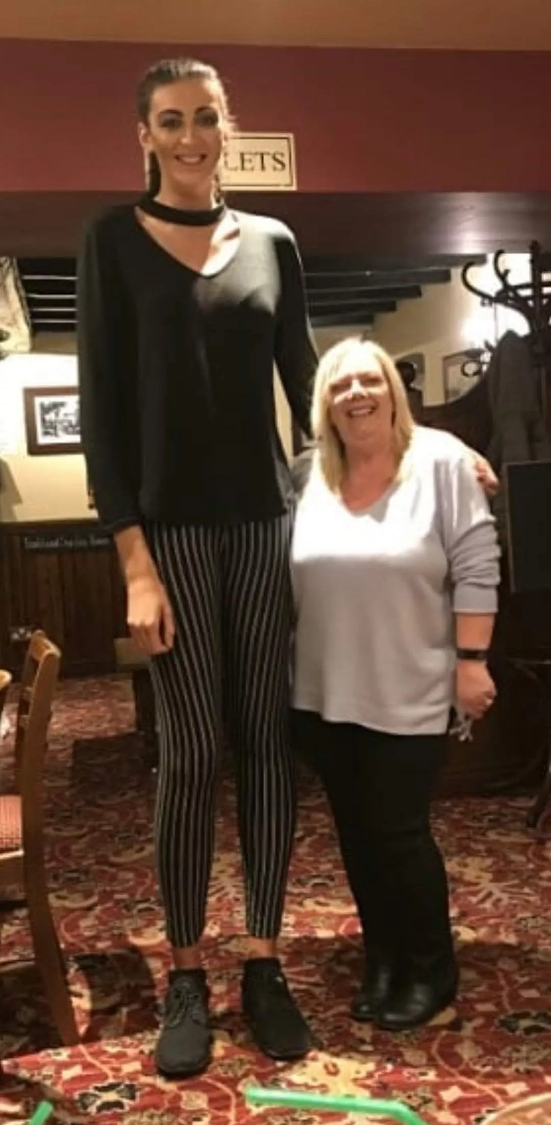 Britain's tallest woman