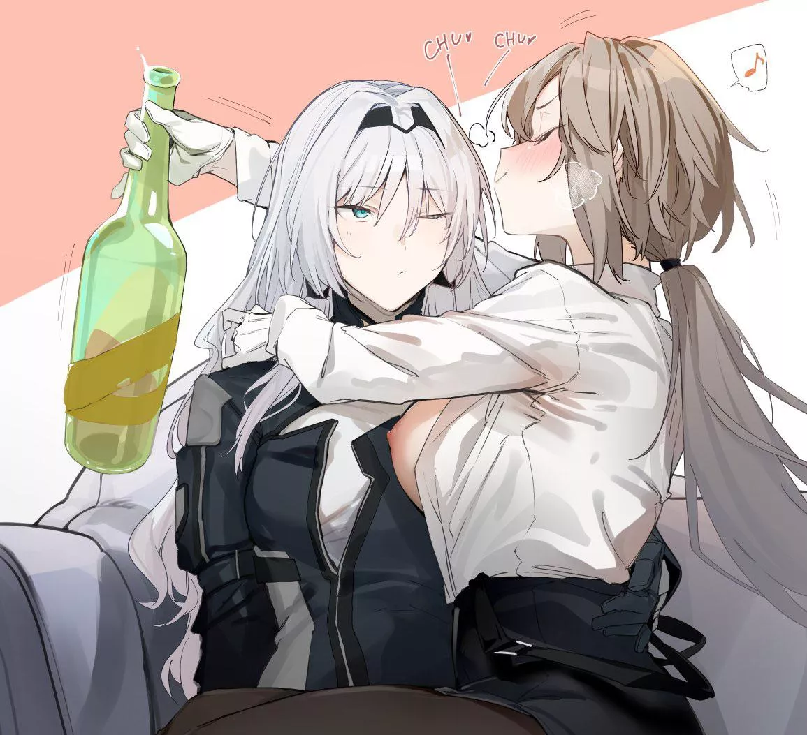 Drunk [Girls’ Frontline]