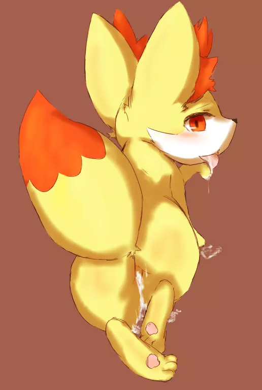 freshly used fennekin (ohakotome) [f]