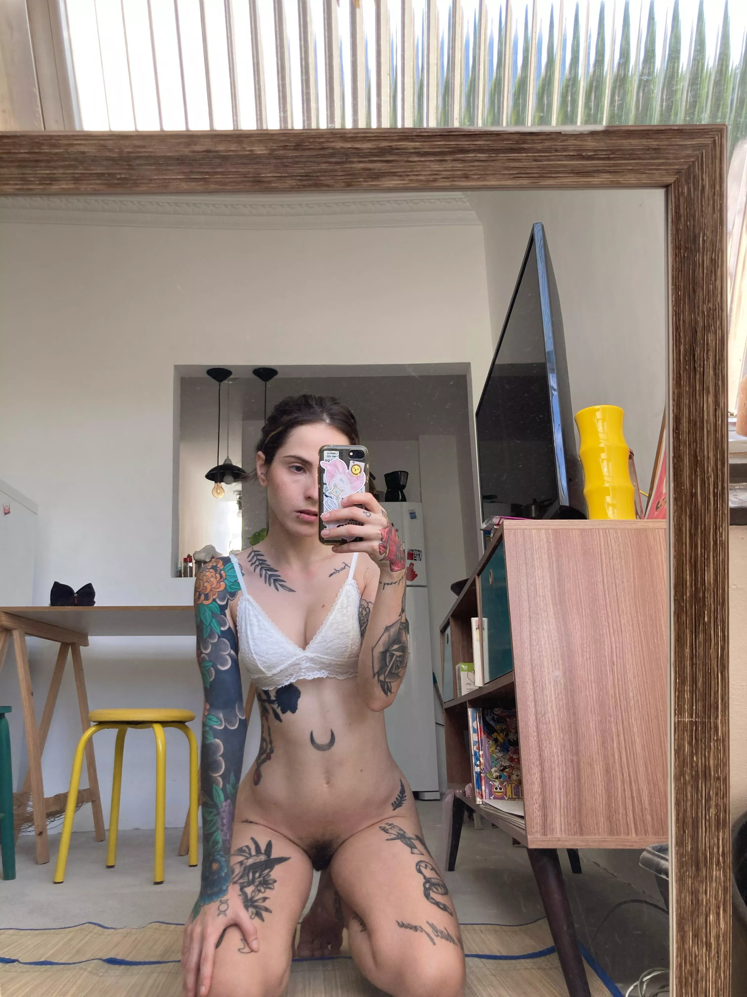 I hope you like tattooed girls :)