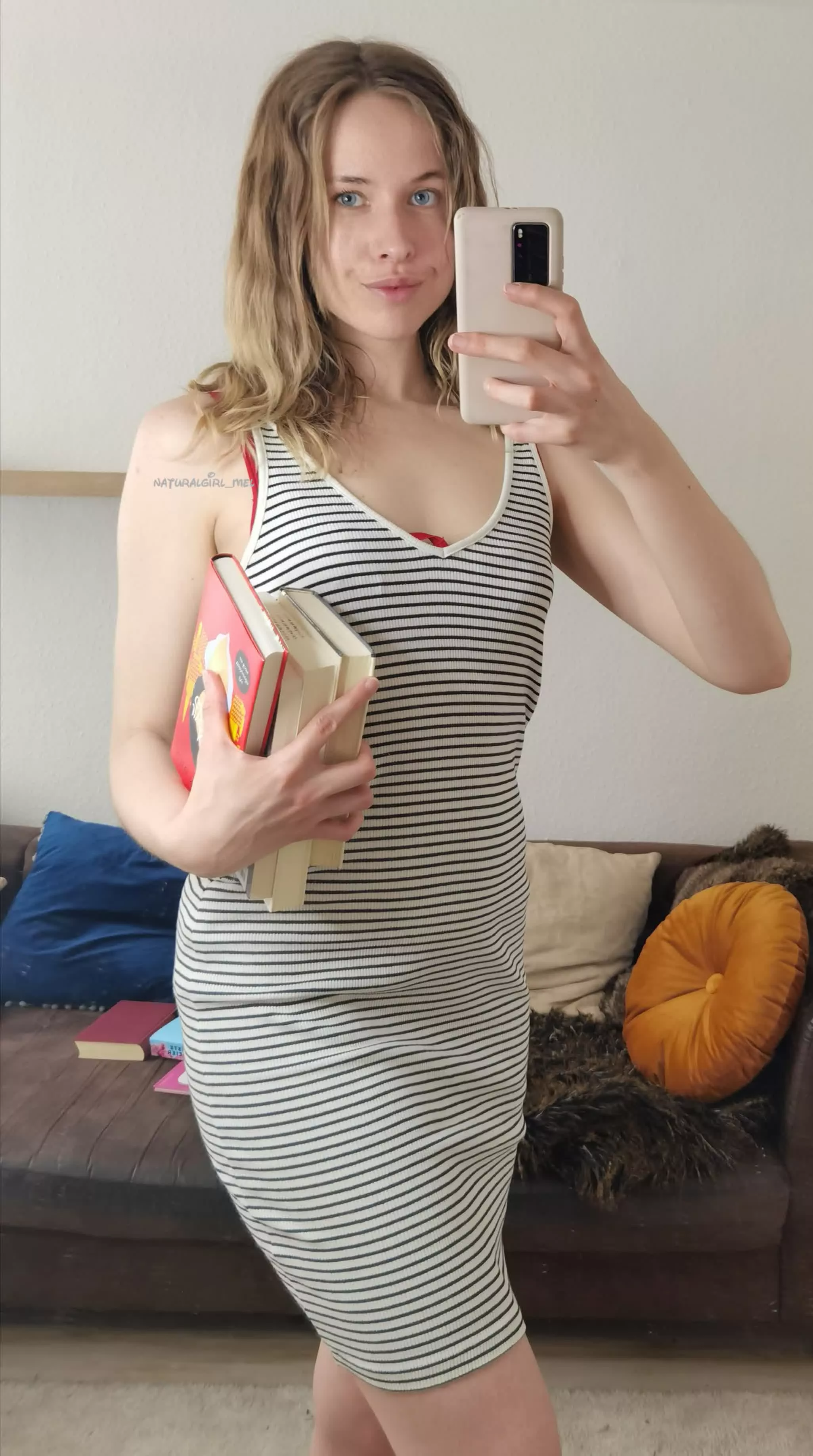 Just a librarian in a tight dress...