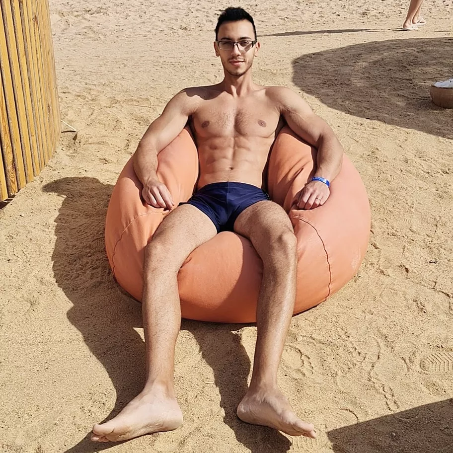 Just relaxing on the Beach