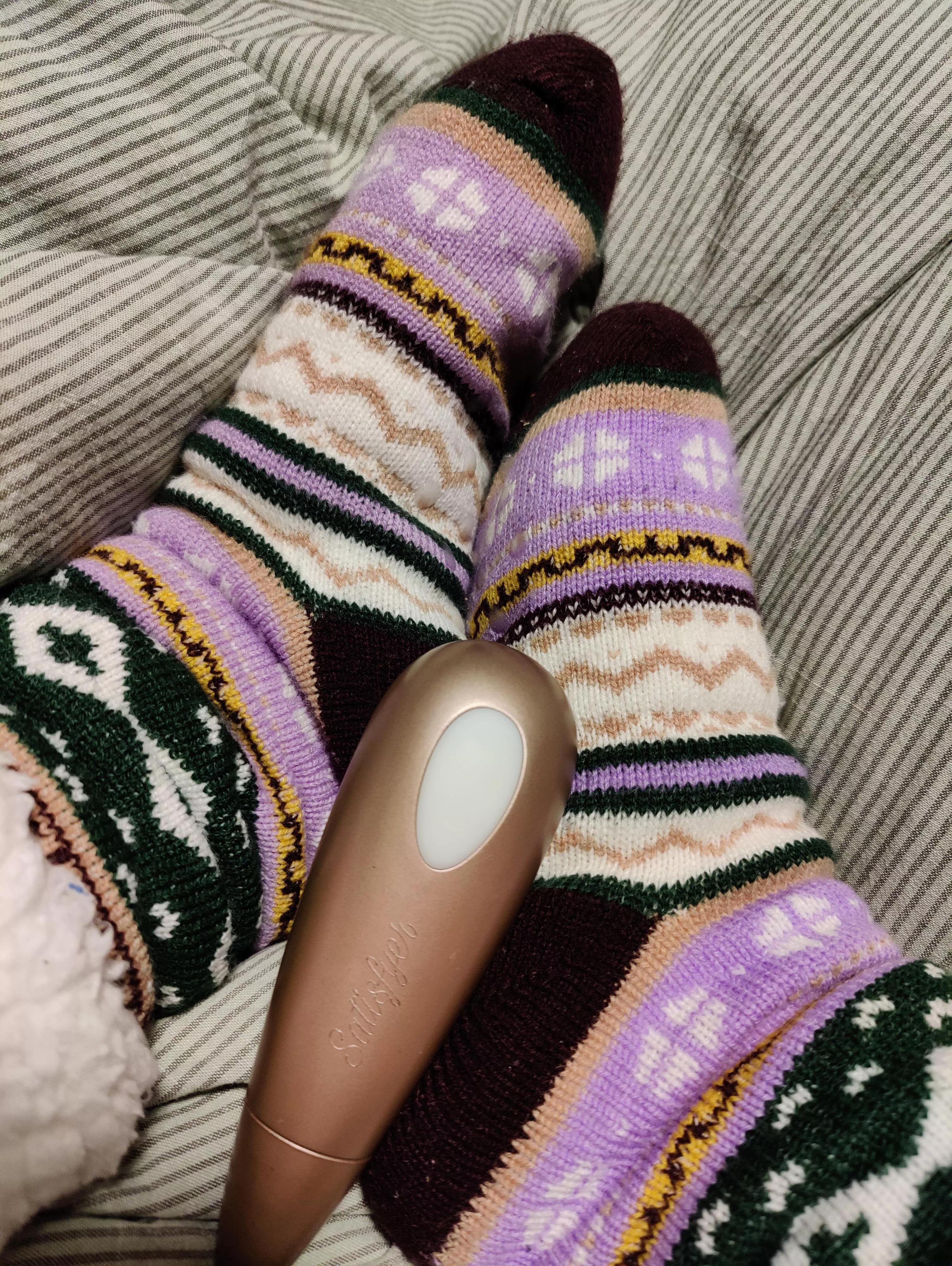 making myself cum, is the best way to get warm when freezing ðŸ¥µ