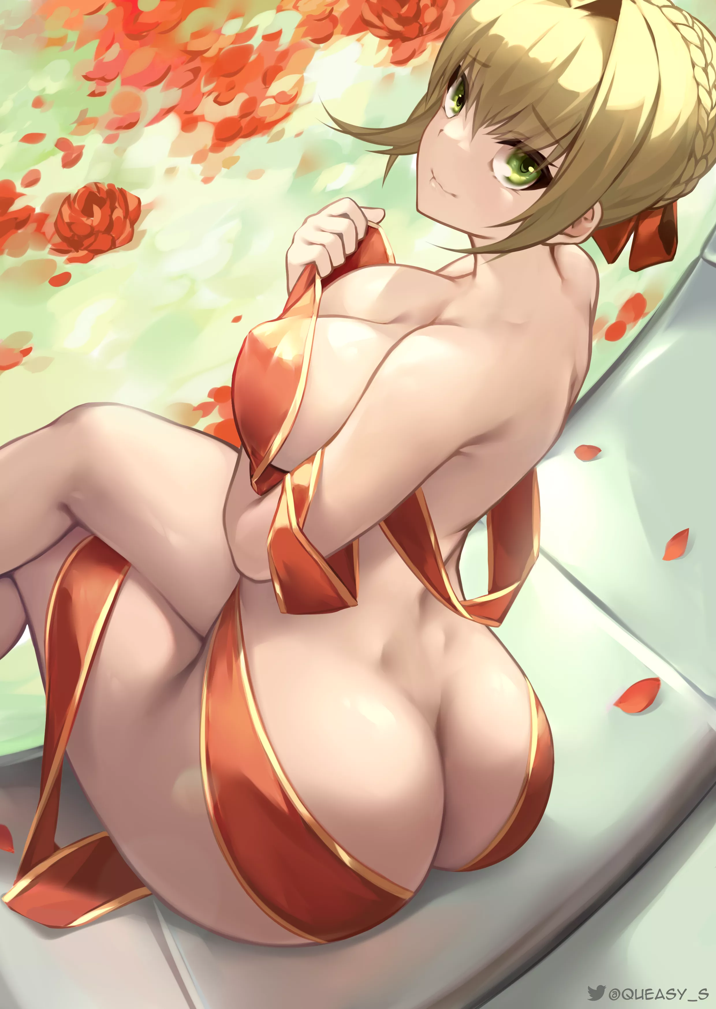 Nero Claudius (by queasyS)