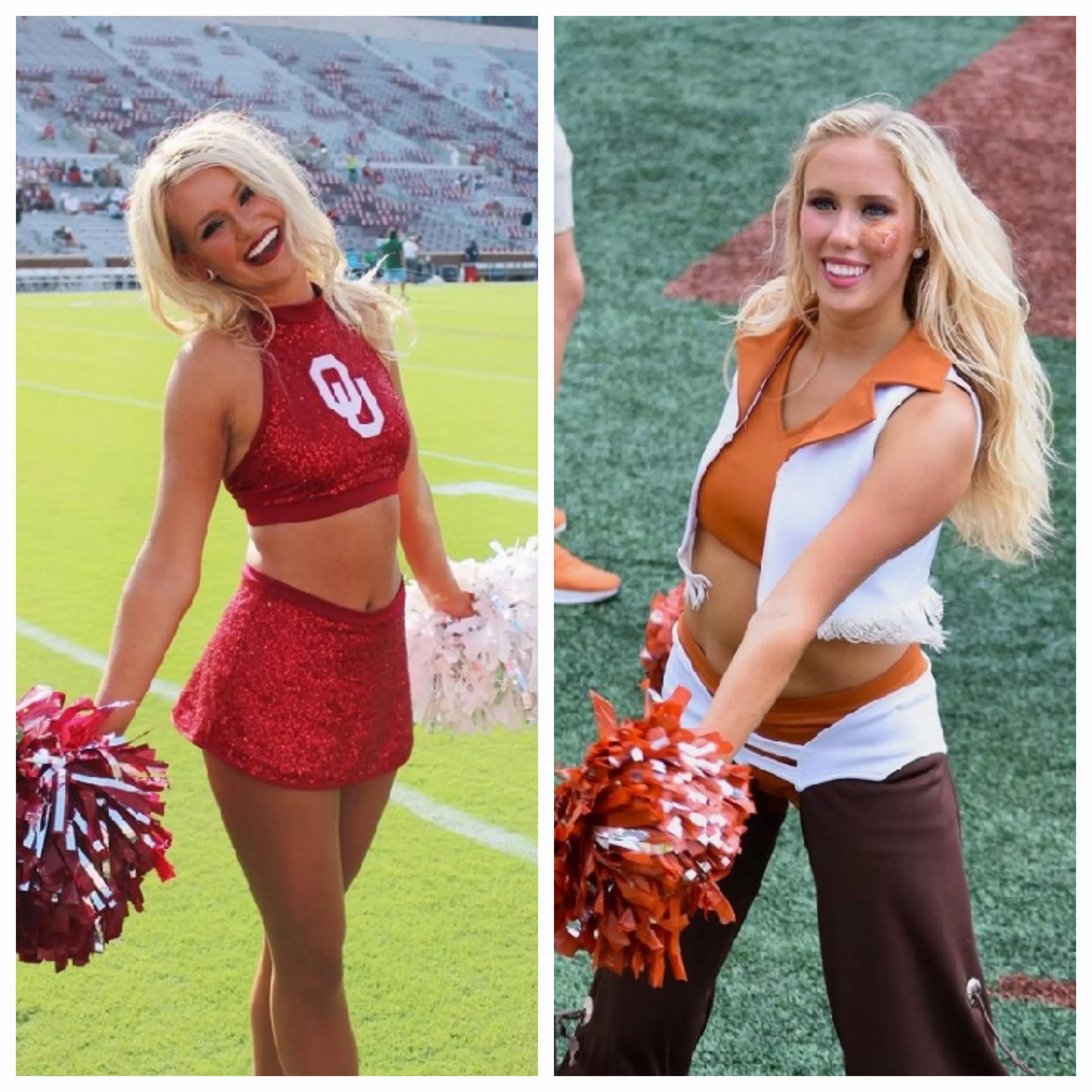 Oklahoma vs Texas