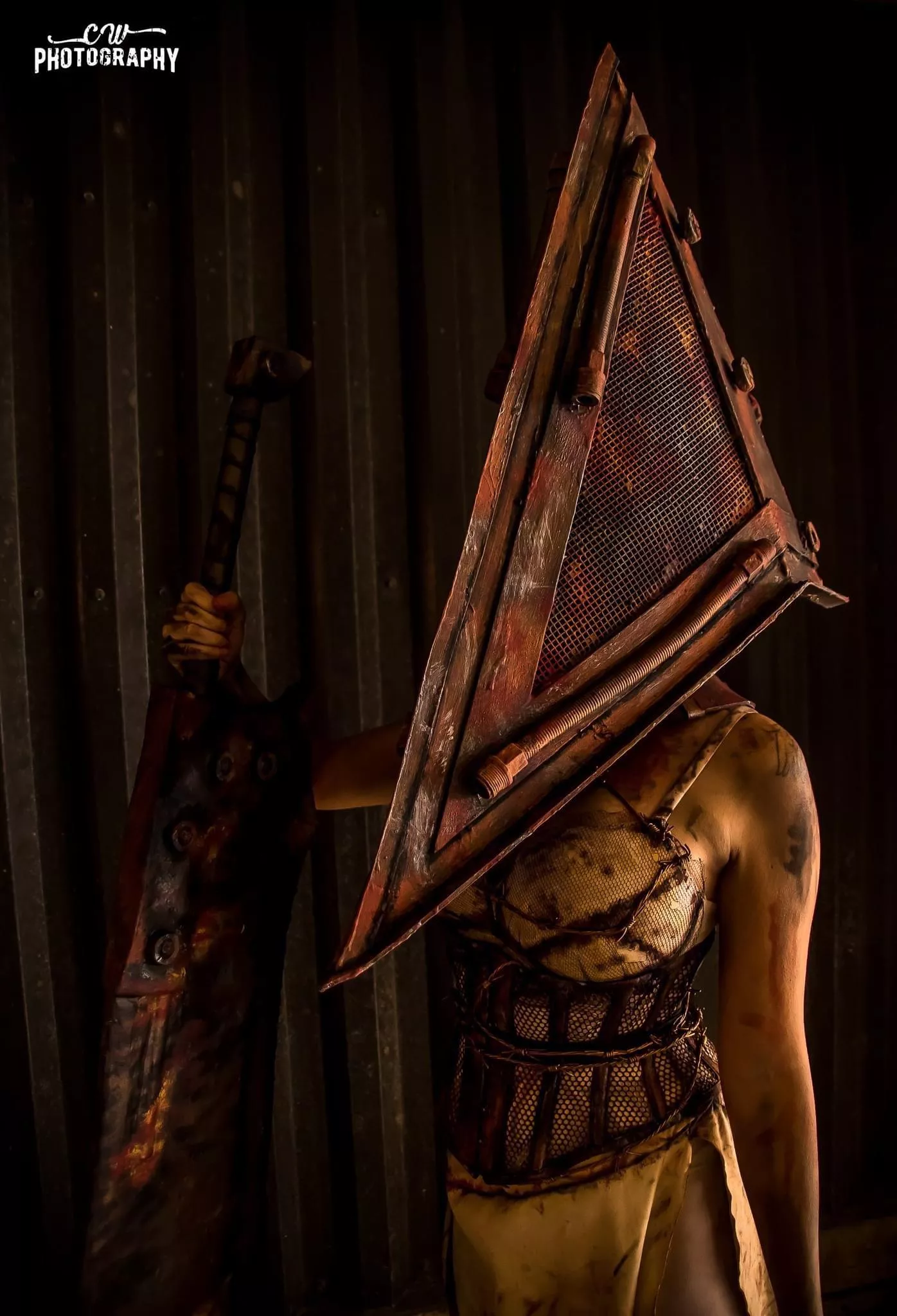 [Self] Pyramid Head made by me