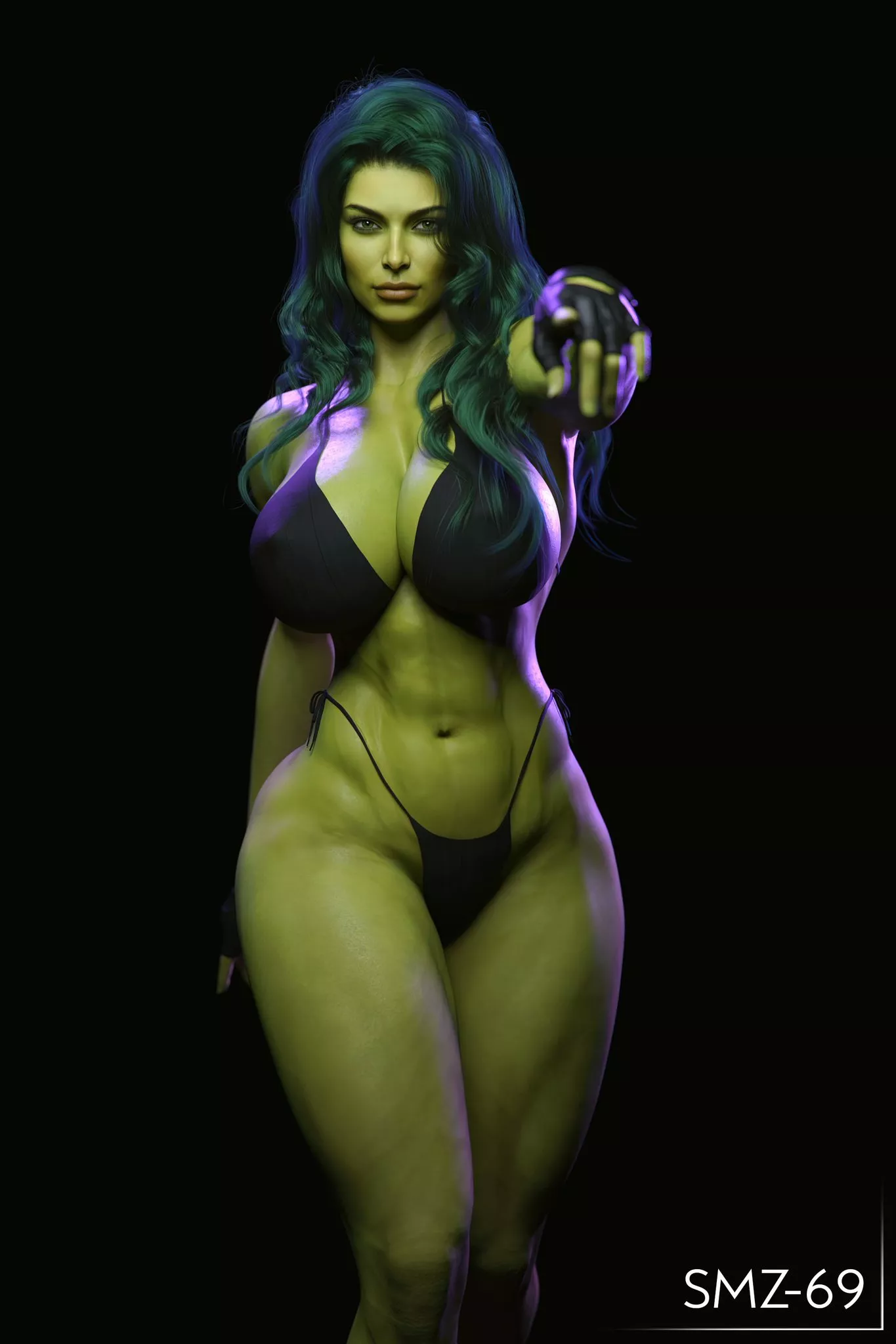 She-Hulk (SmZ-69) [Marvel]