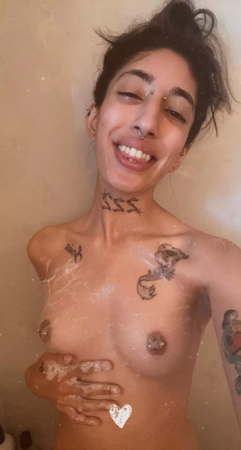 soapy titties 🤍