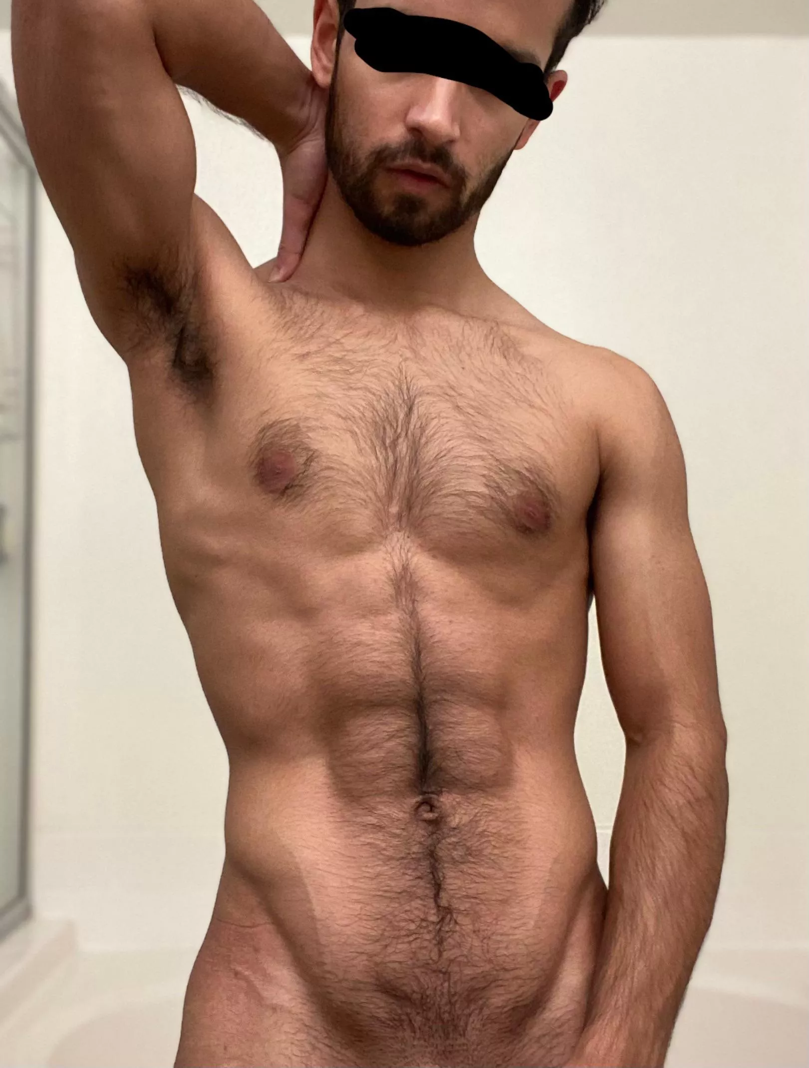 stripping after [m]y workout