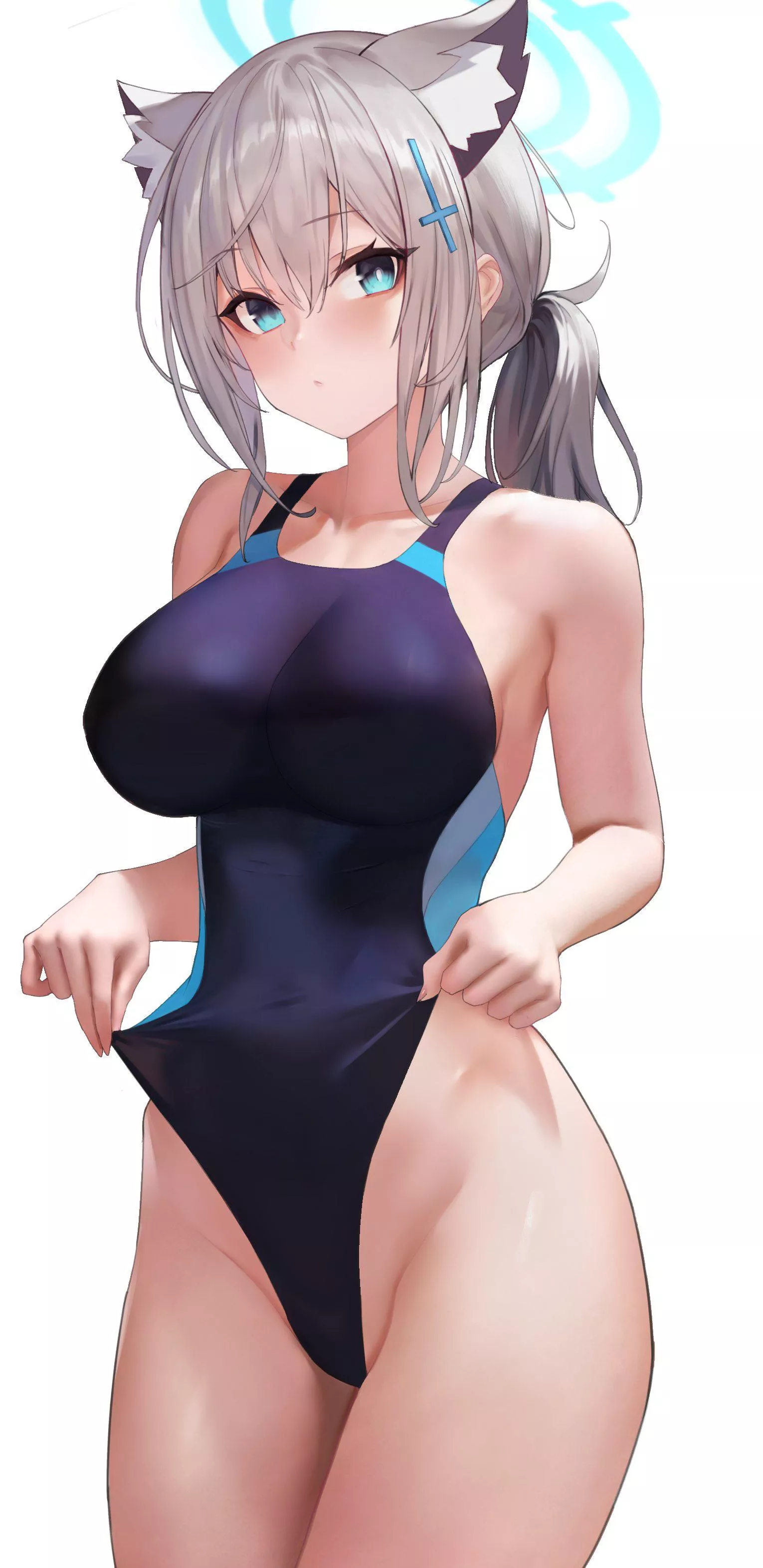 Swimsuit Shiroko (Blue Archive)