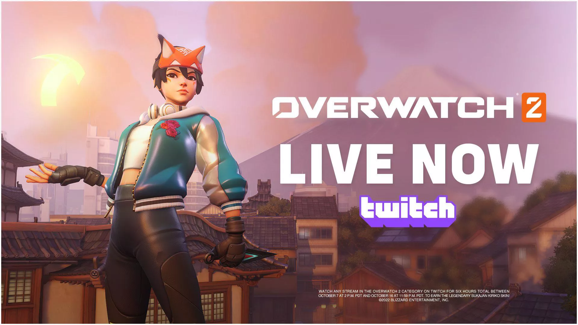 Twitch Drops are Live Now For Overwatch 2