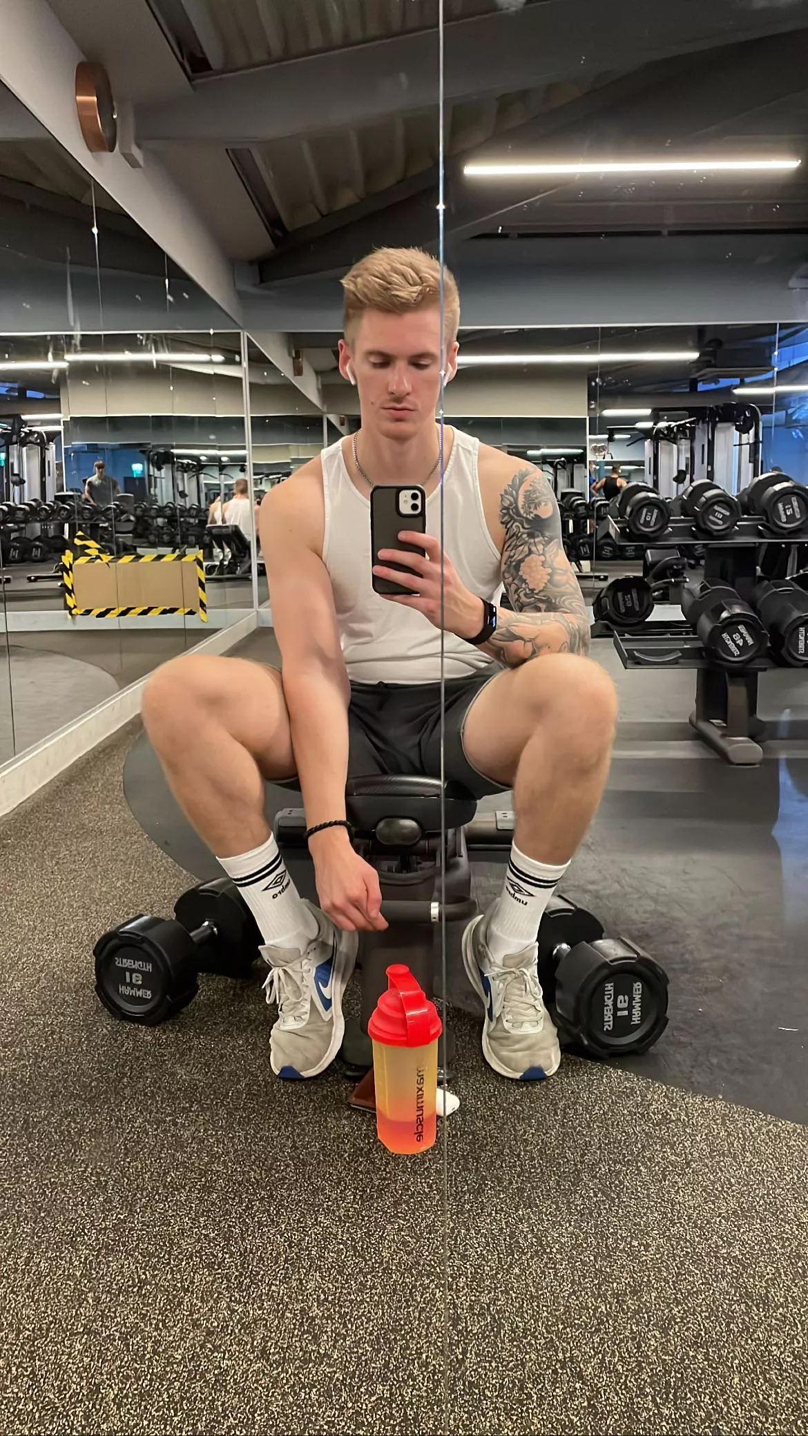 Weekend is for the gym