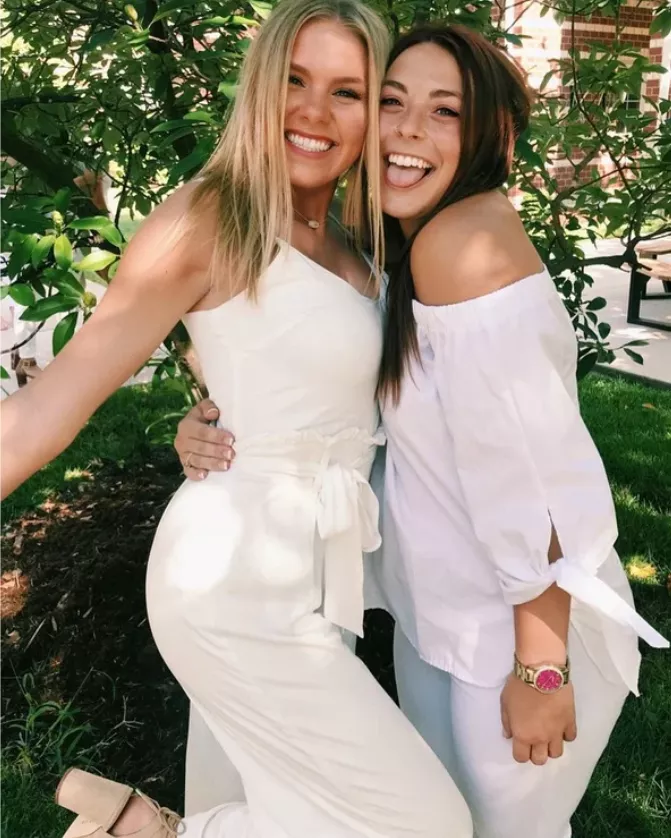 White outfits