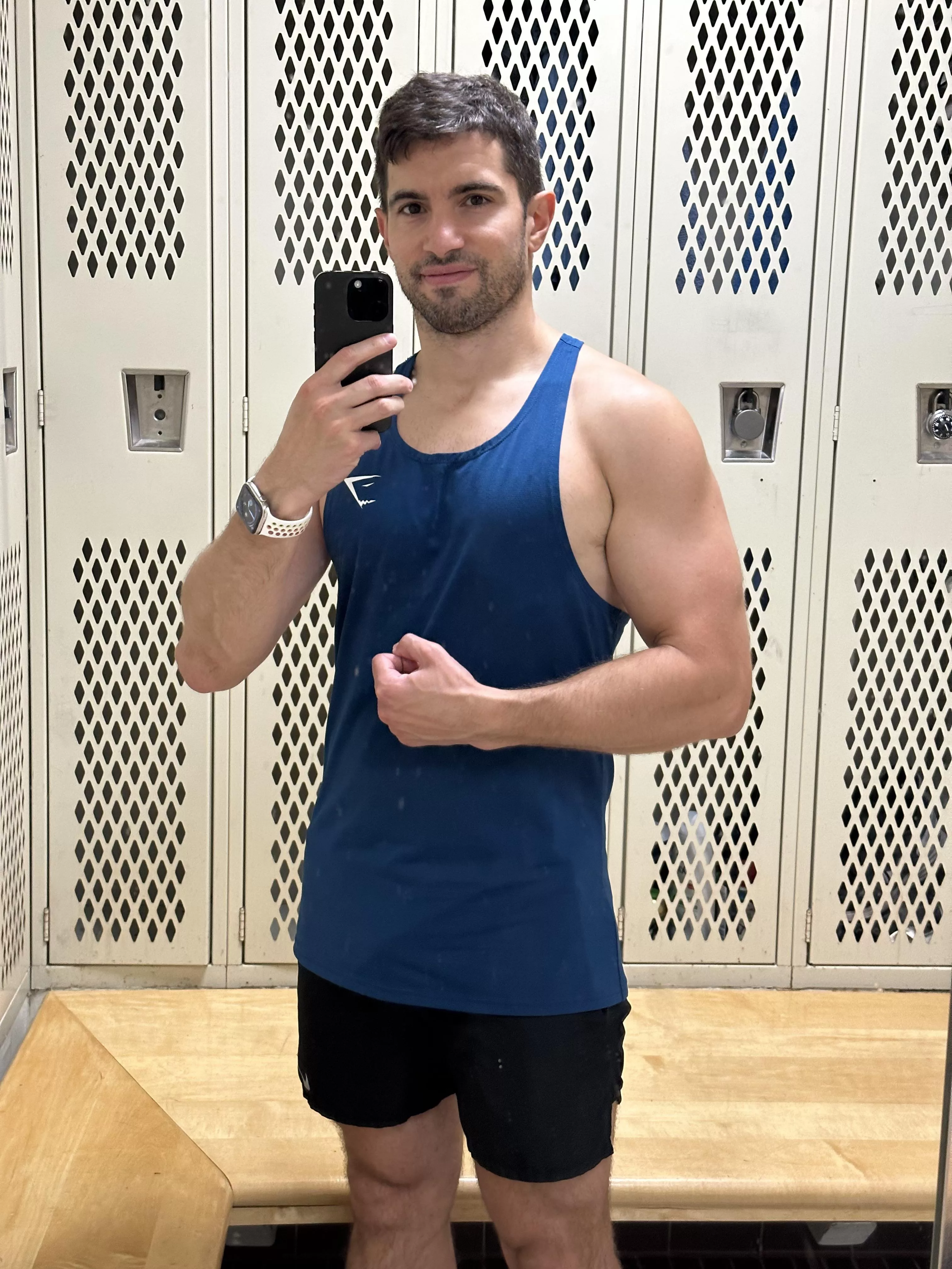 Workout done—so ready for the weekend!