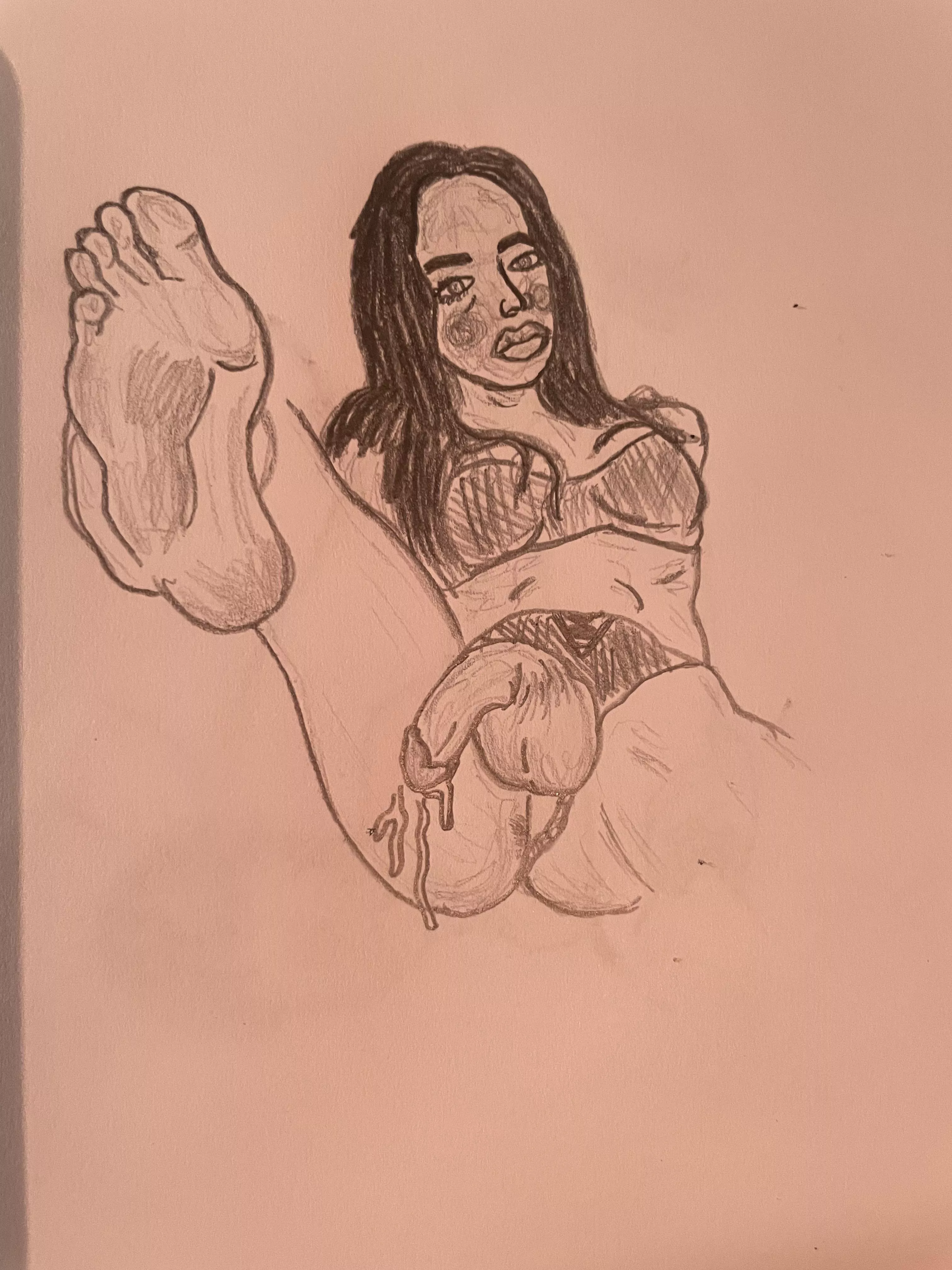 Aliyah Rose drawing