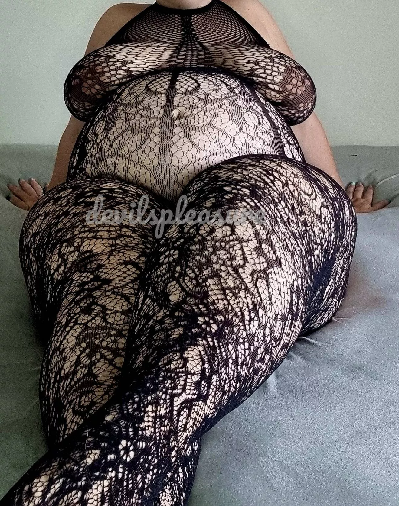 BBW + Pregnancy + Lingerie - Name a better Combo!