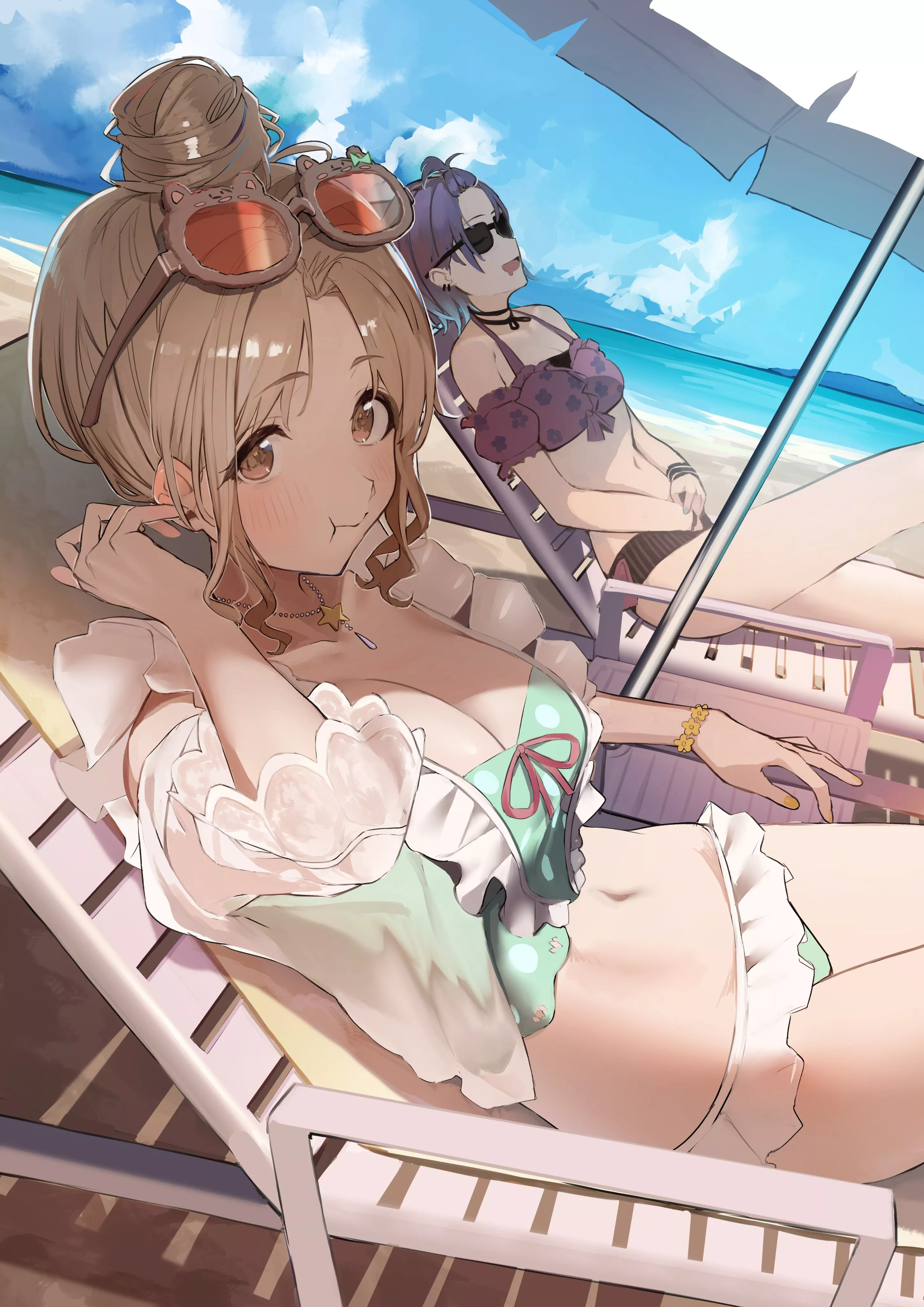 Beach Vacation [Artist's Original]