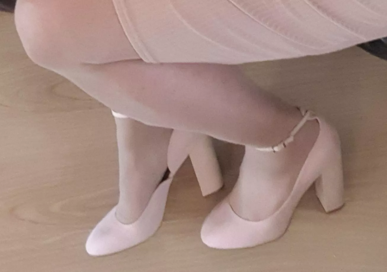 Blush Pink Heels