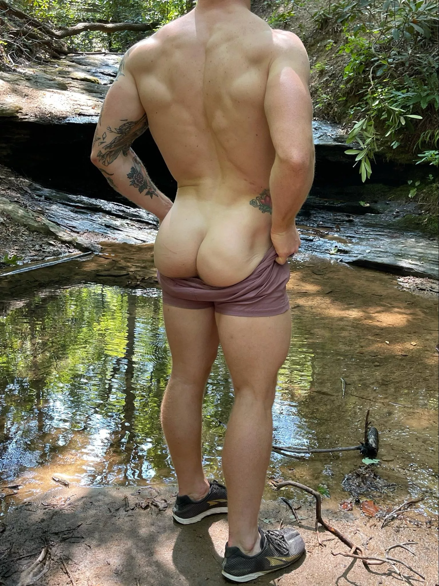 Cake in the woods?