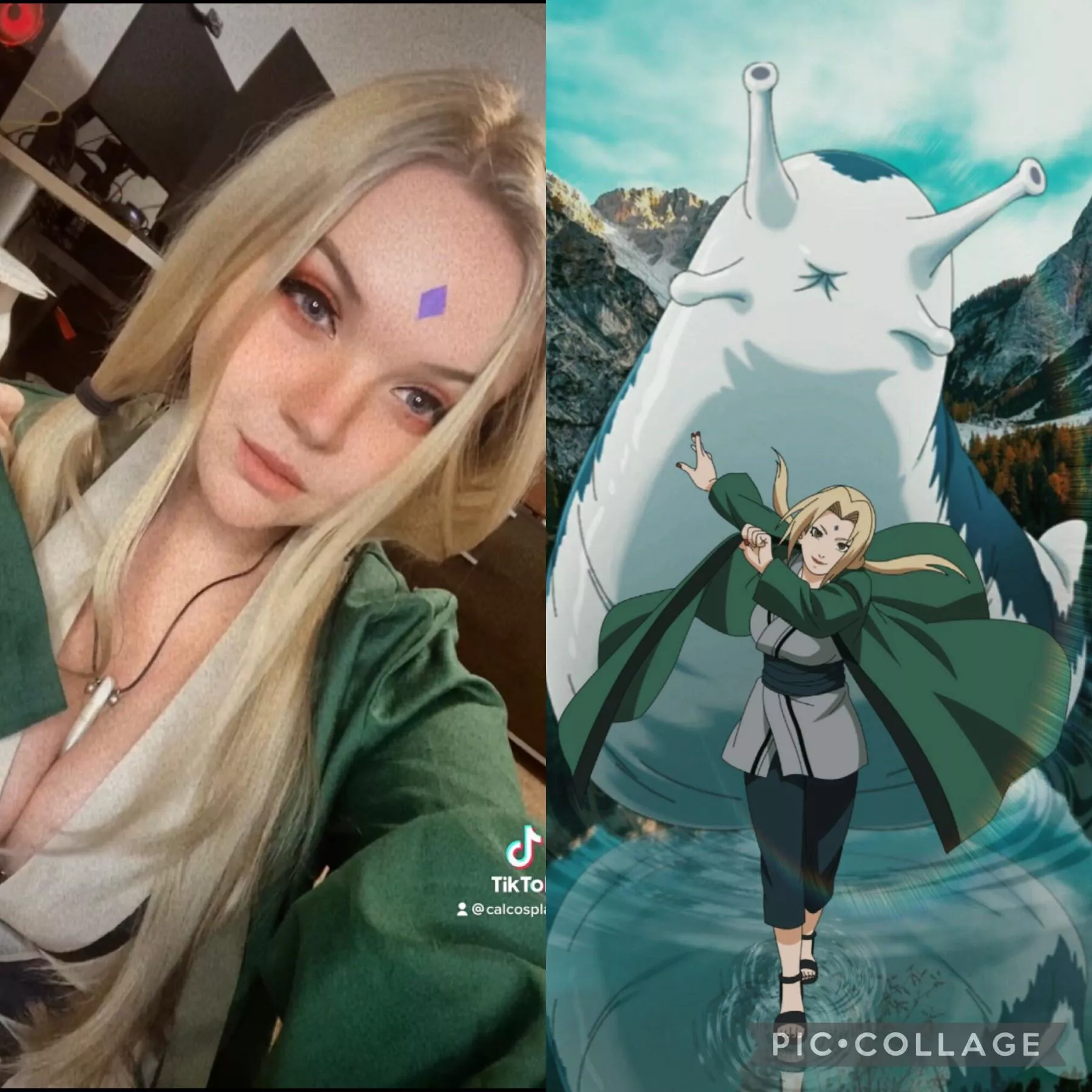 Calcosplay as Tsunade