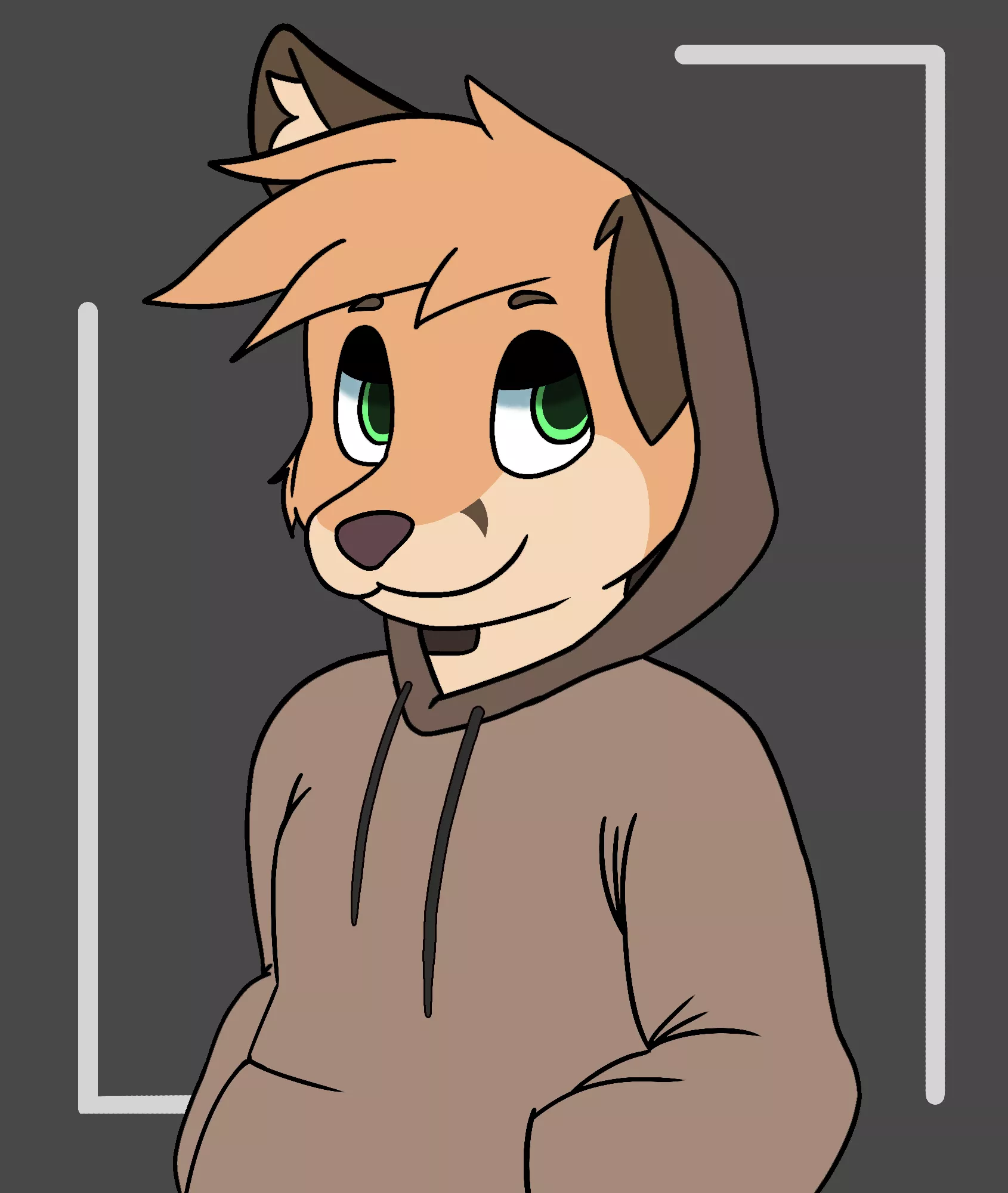 Chillin' (art by me)