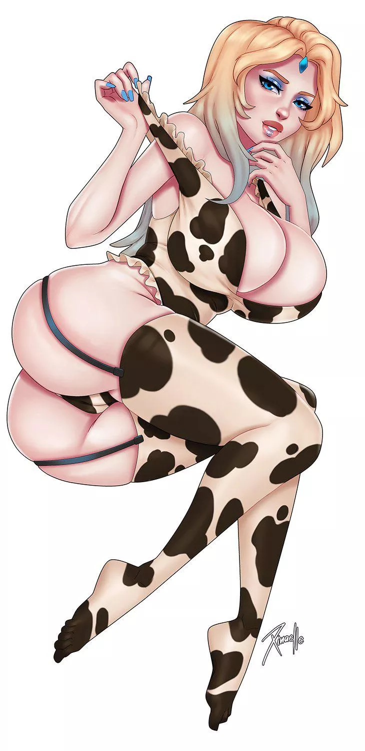 Crystal Cow (Xinaelle)