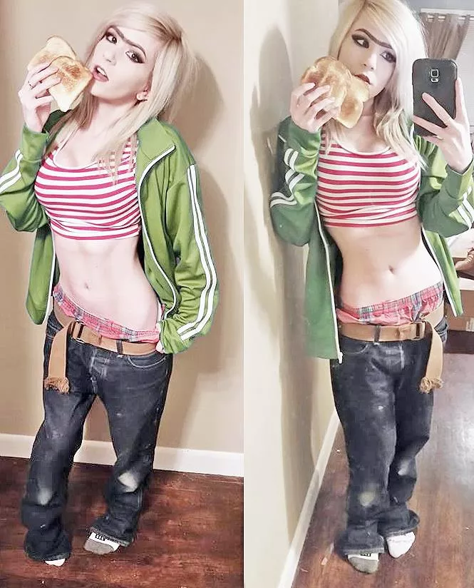 Danielle Beaulieu as Ed (from Ed, Edd n Eddy)