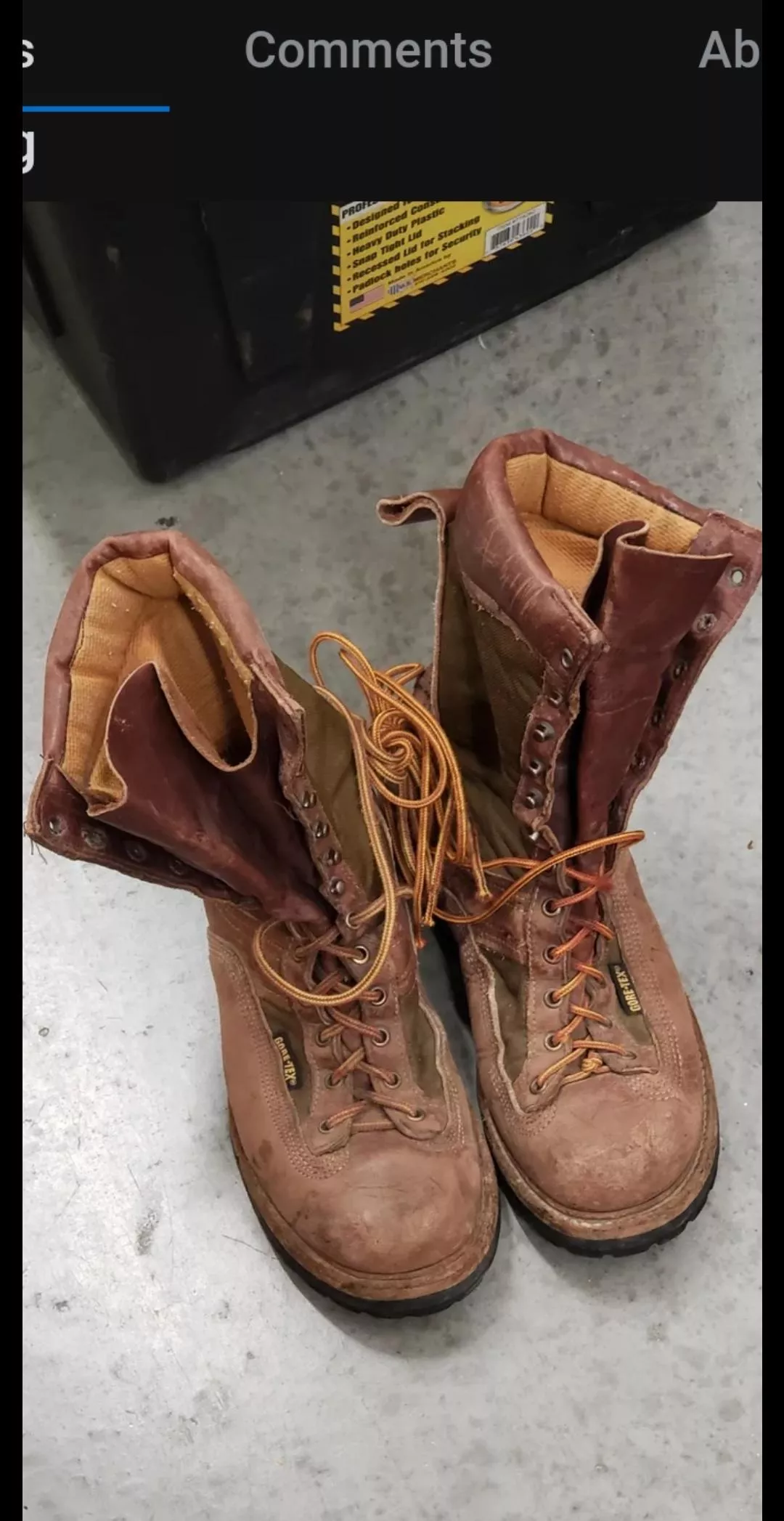 Danner Powerline made by Hoffman