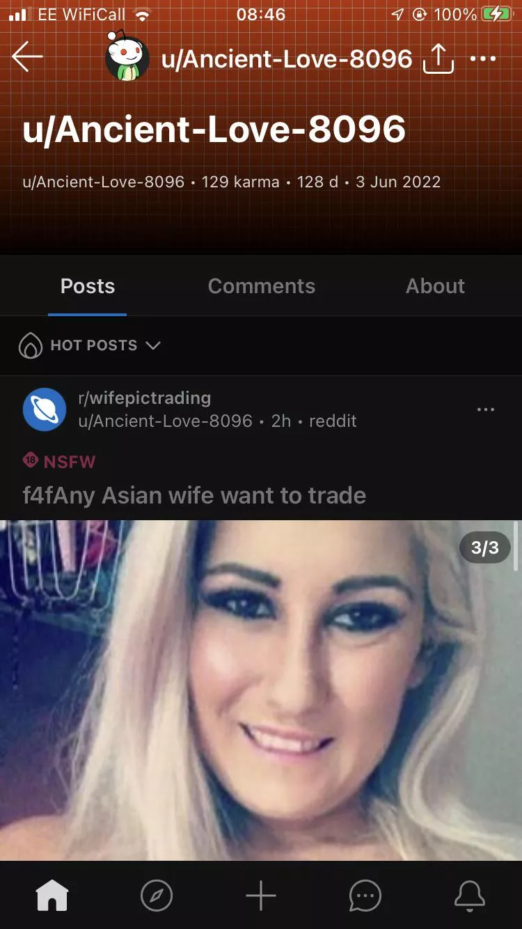 Donâ€™t trade with this guy, the woman heâ€™s using is called Lu Elissa, a British porn star