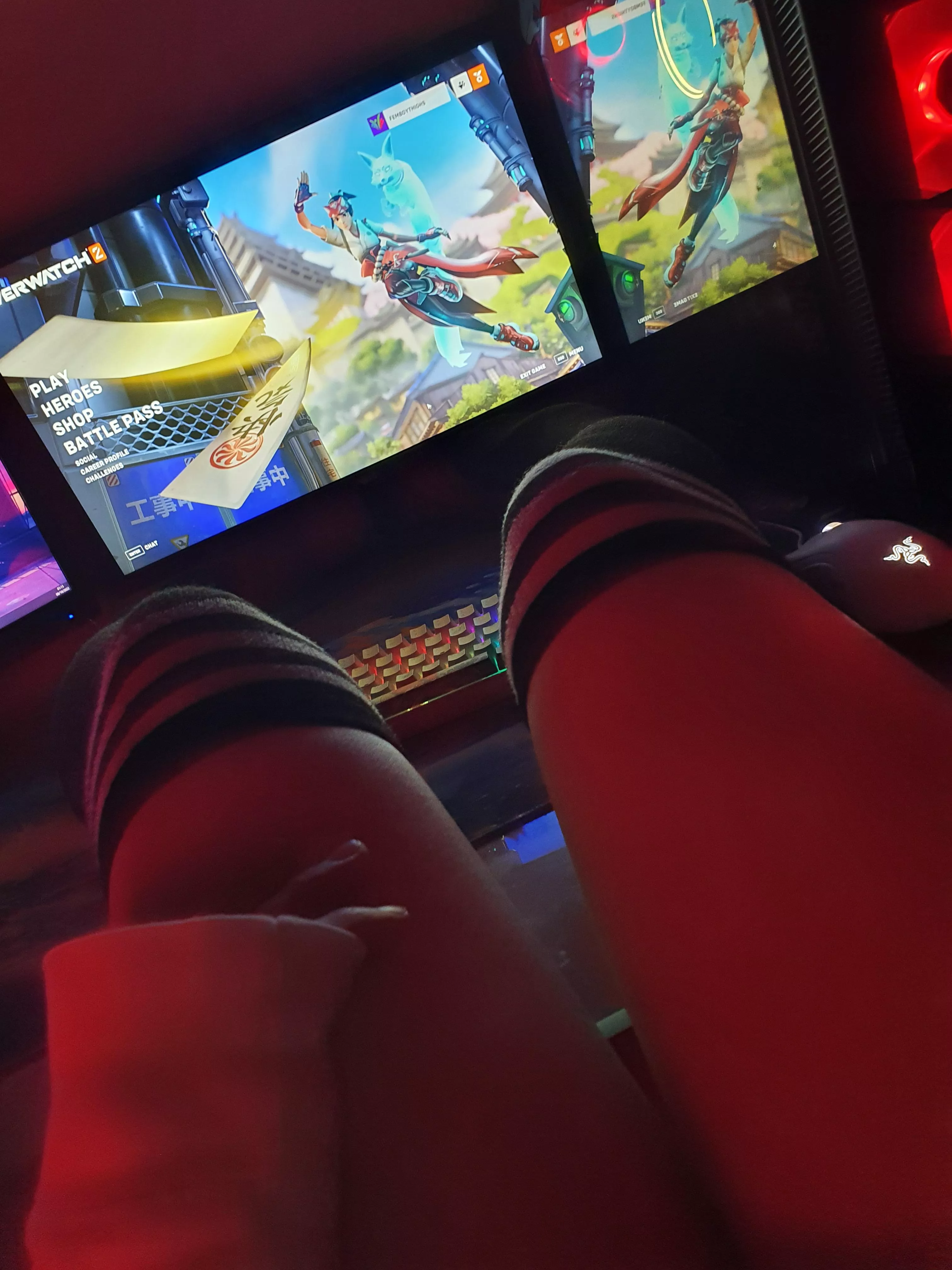 Dummy thick overwatch time ðŸ¥´