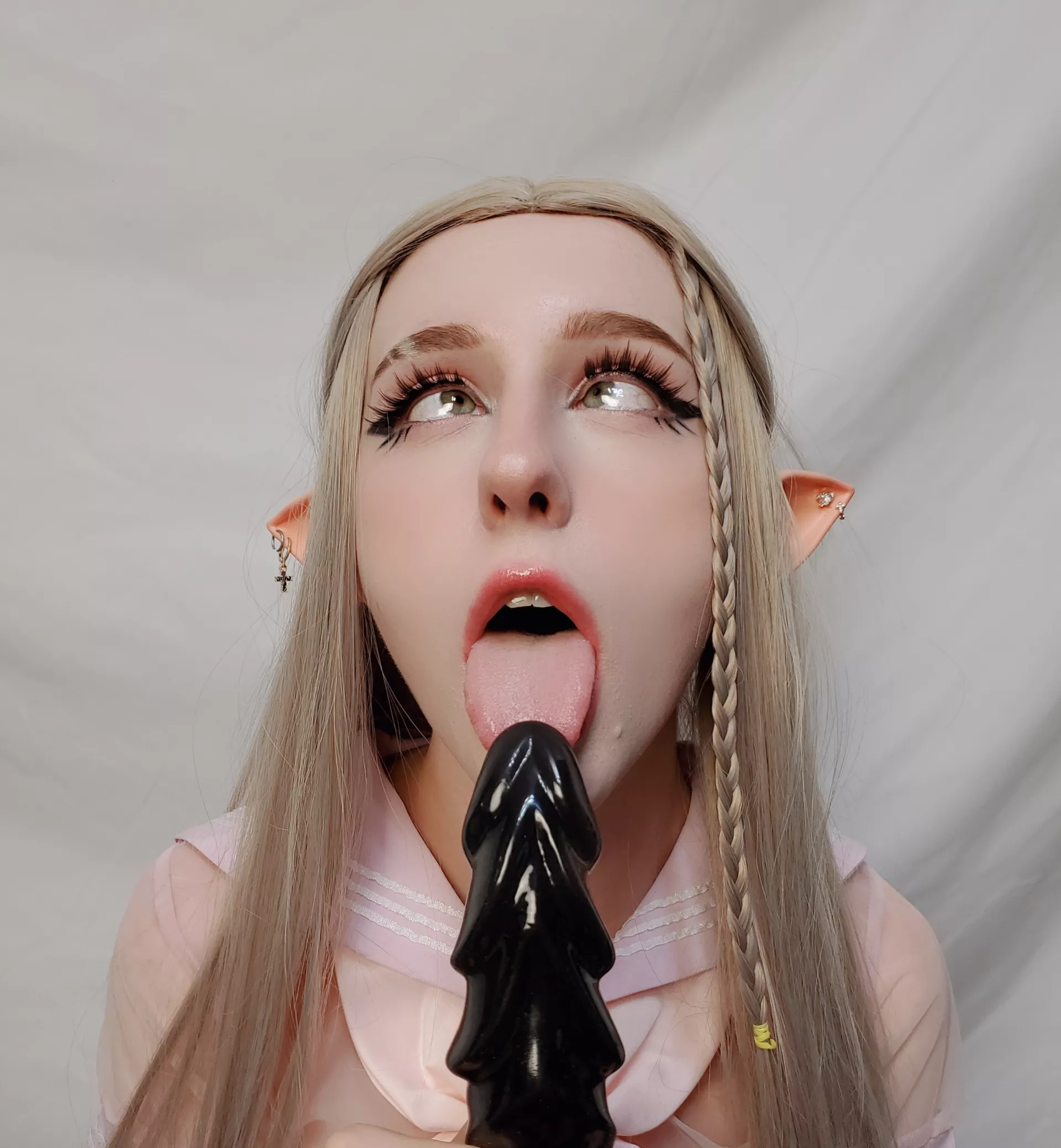 Elvish ahegao