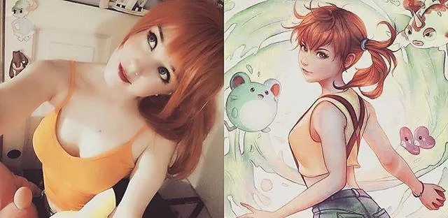 first crush for me was misty. hbu?