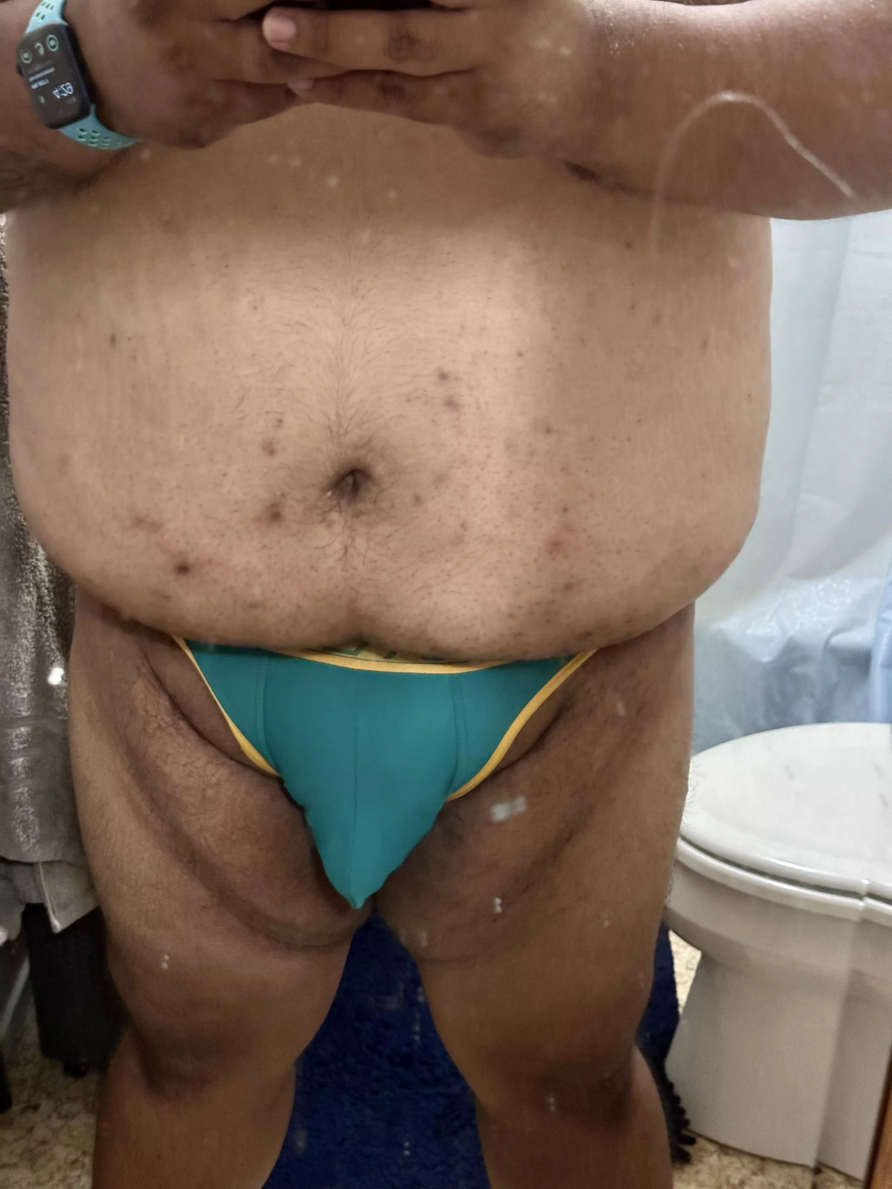 First time with a jockstrap