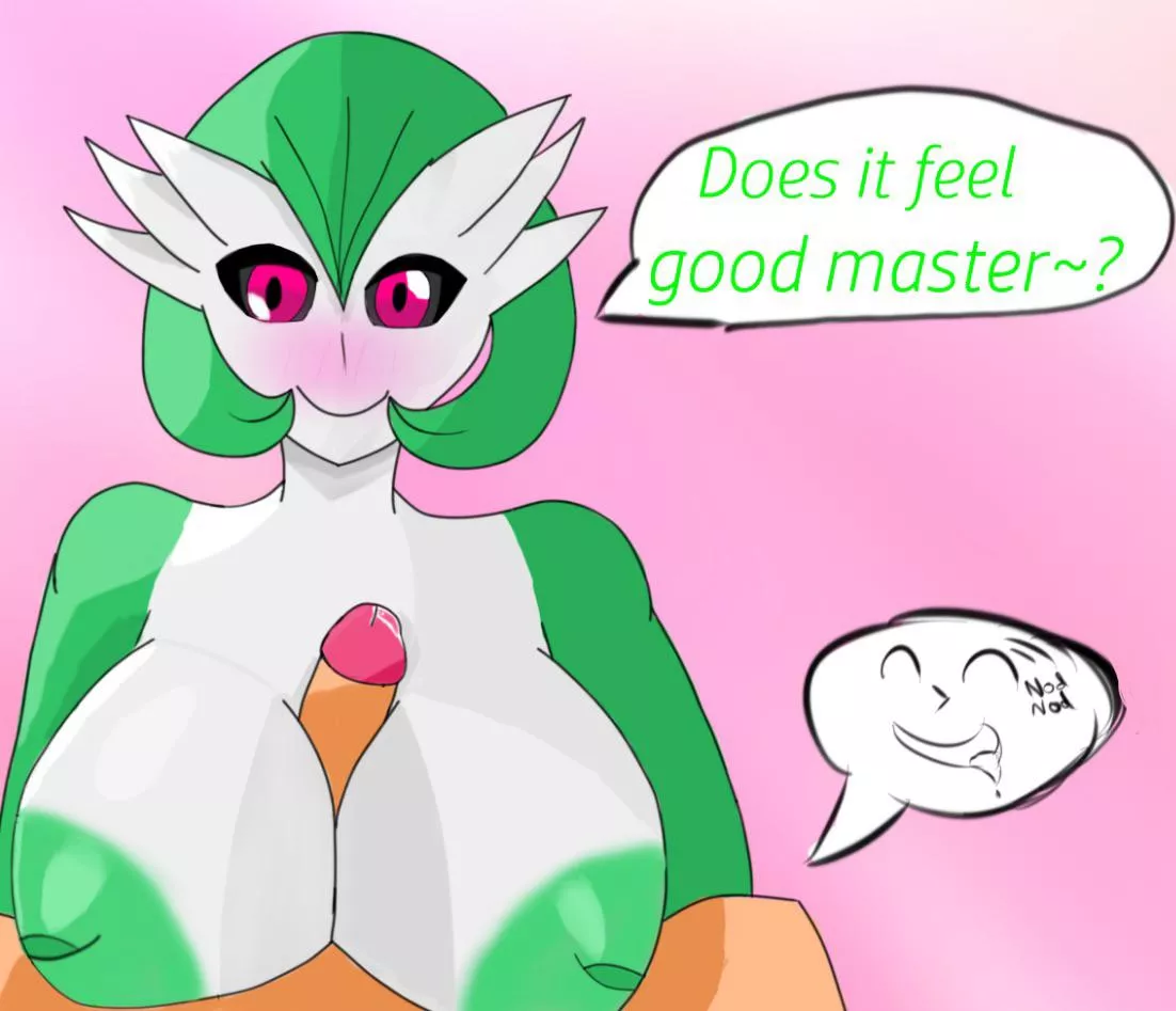 Gardevoir tittyfuck by me.