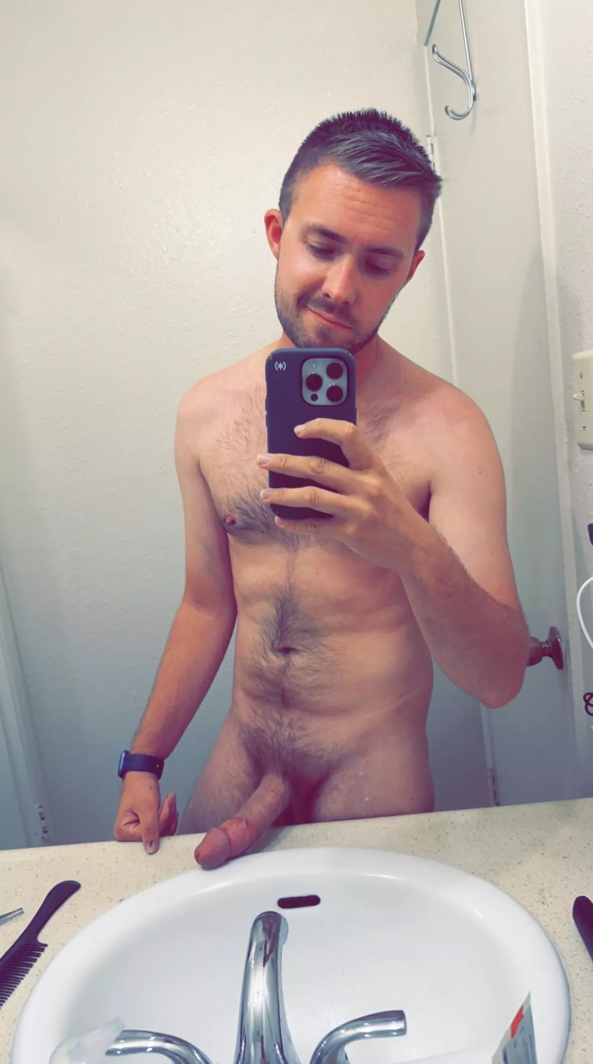 Keep the body hair or shave it?